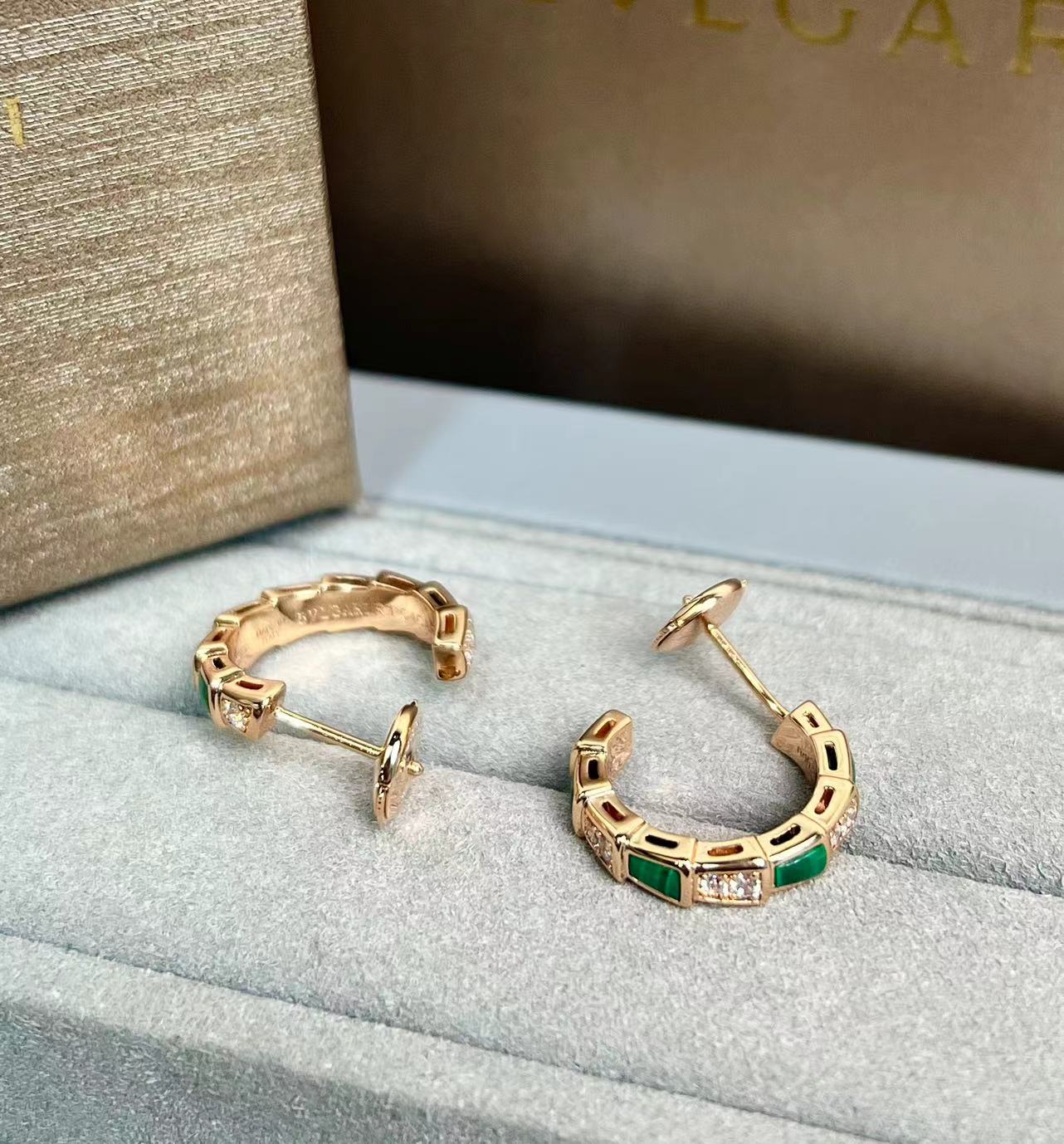 “Serzenti Snake Earring: Heartful and Fascinating Jewelry Collection” - 图片 6