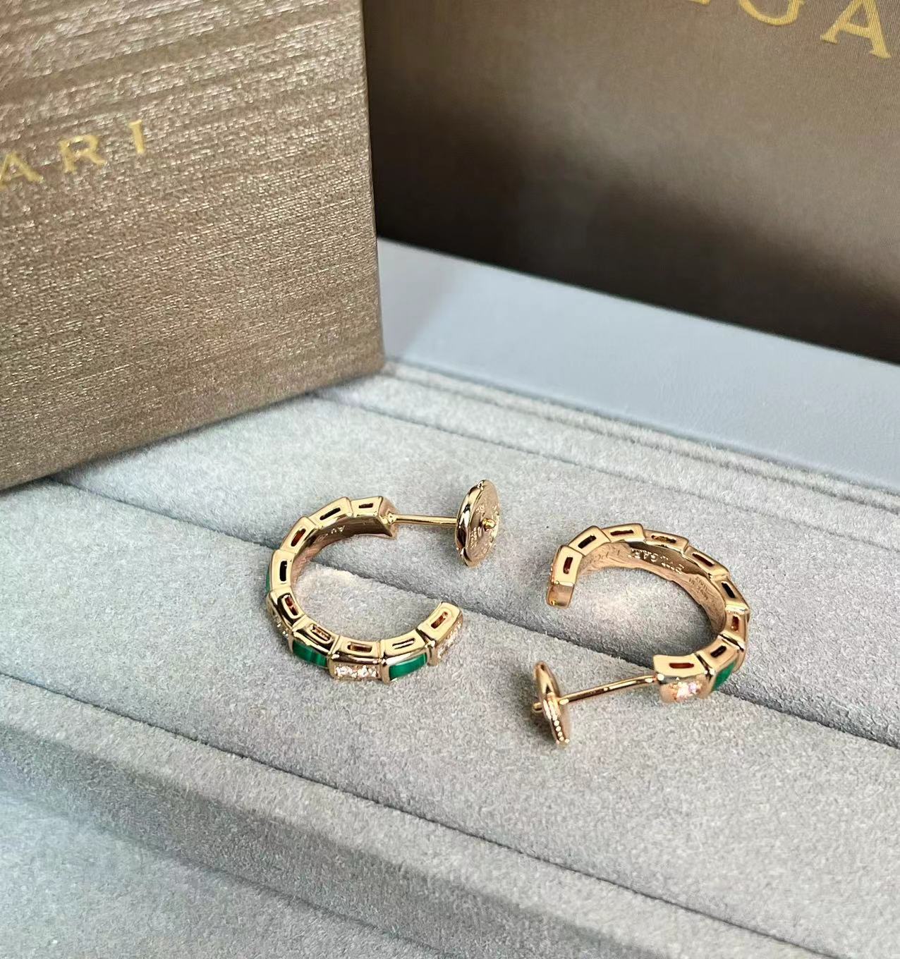 “Serzenti Snake Earring: Heartful and Fascinating Jewelry Collection” - 图片 4