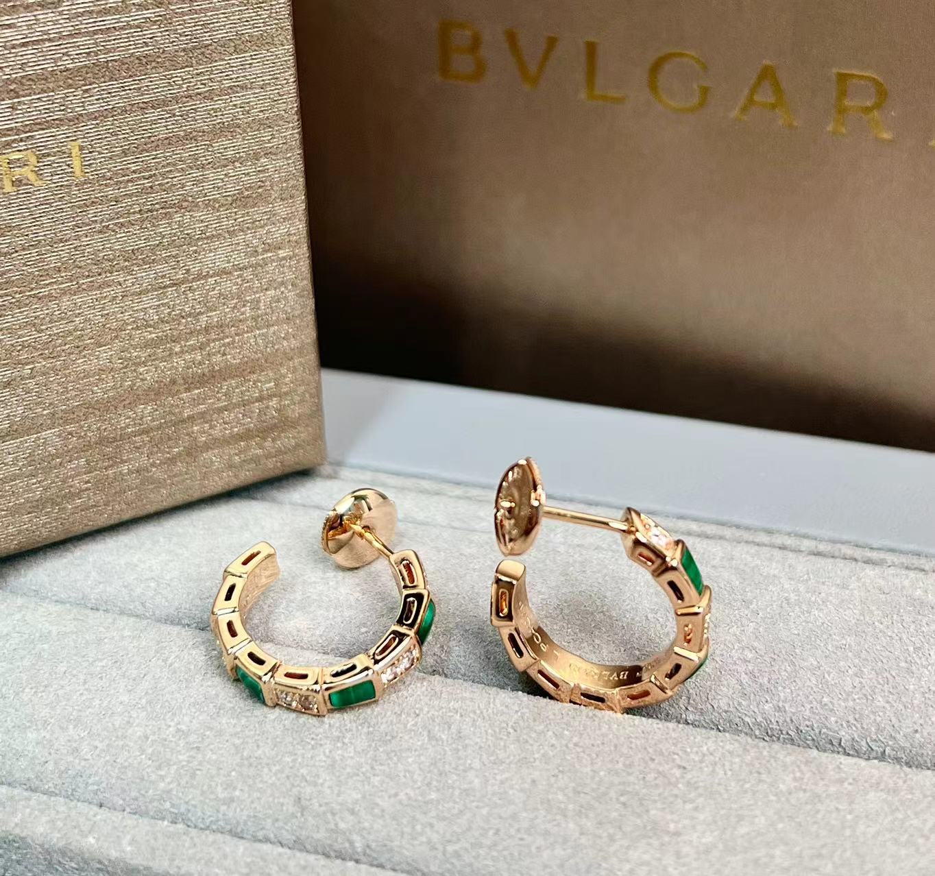 “Serzenti Snake Earring: Heartful and Fascinating Jewelry Collection” - 图片 7