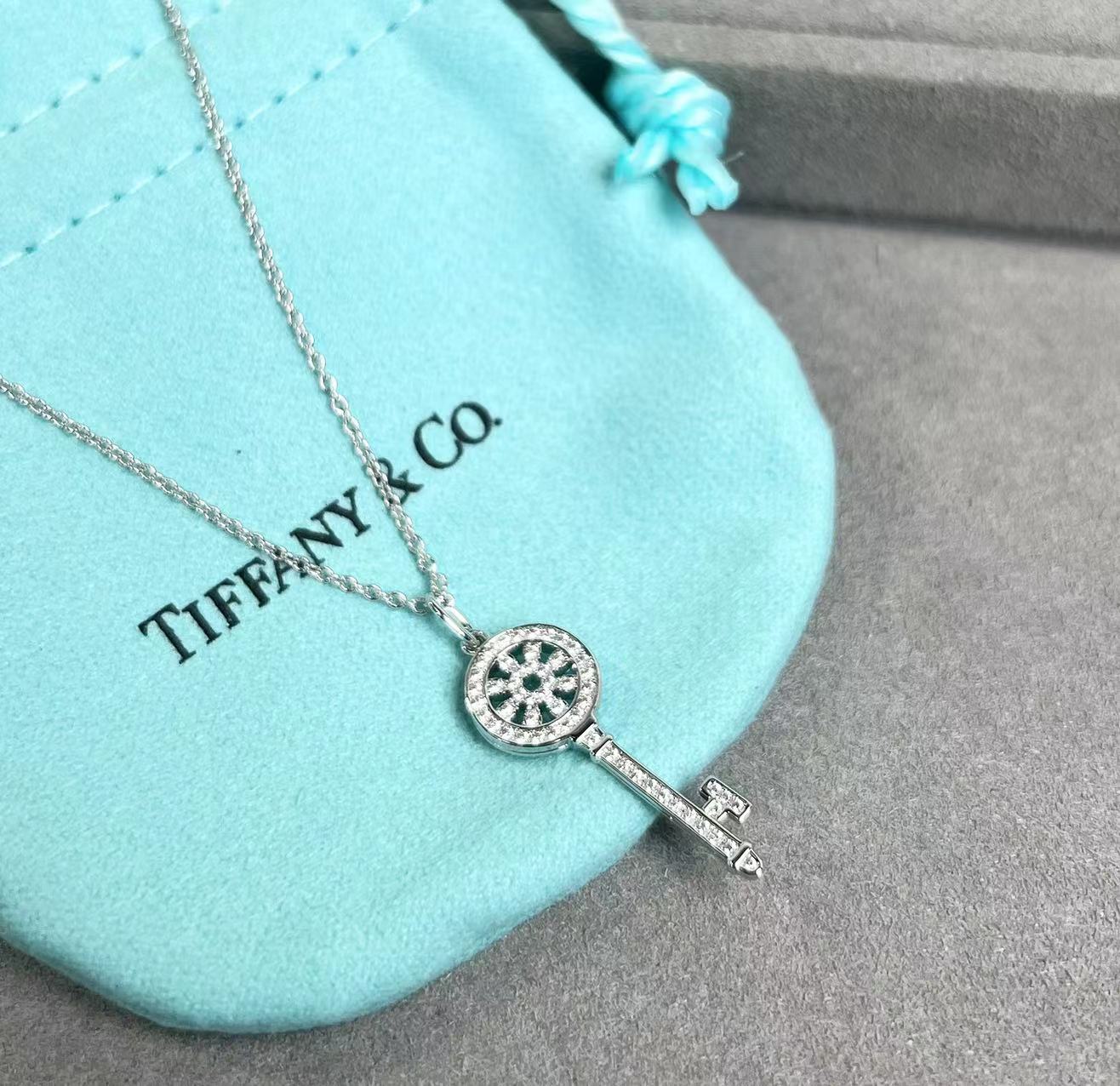 Tiffany Co Колье 80
