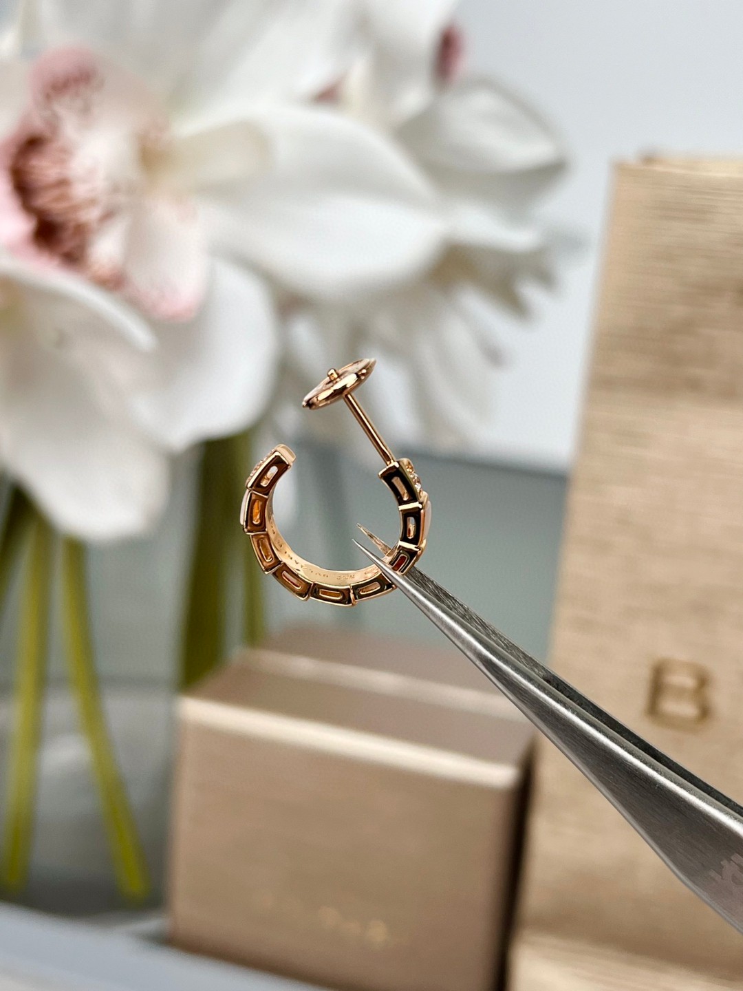 Heartful Serzenti Snake Earring: Fascinating Jewelry Series in Best Size. - 图片 6