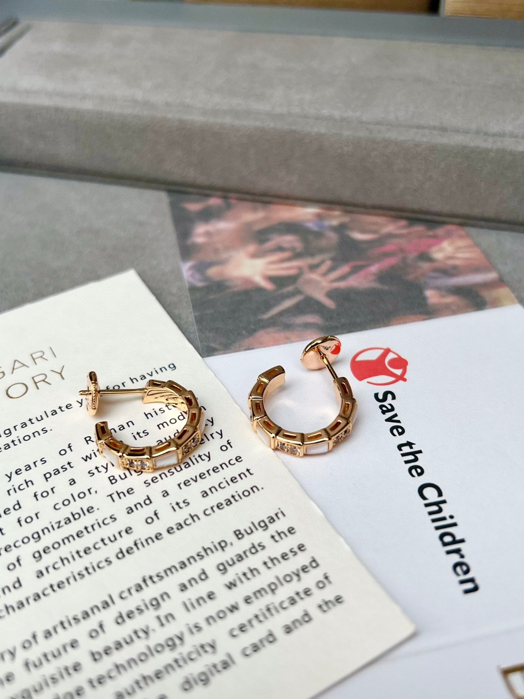 Heartful Serzenti Snake Earring: Fascinating Jewelry Series in Best Size. - 图片 2