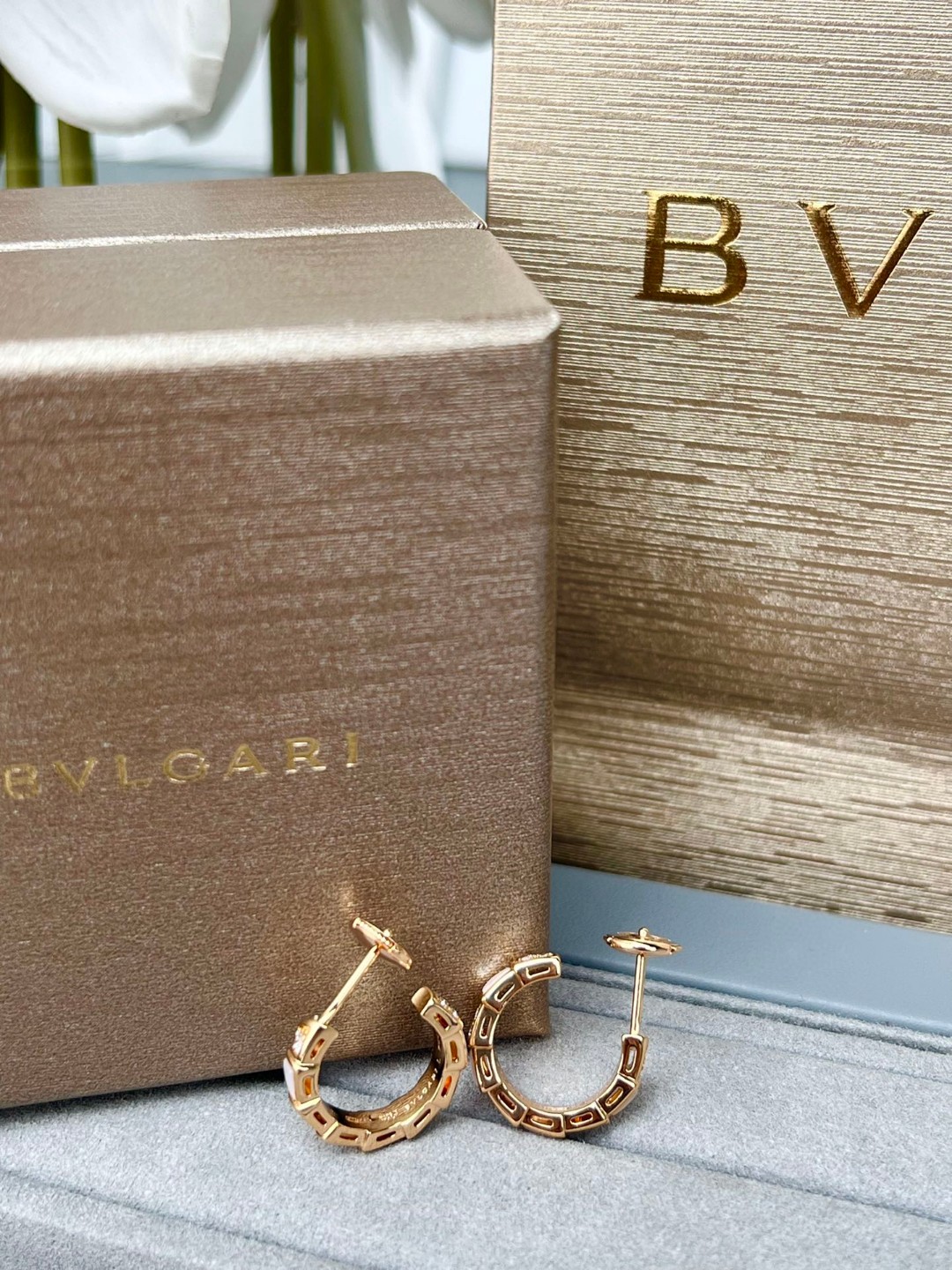 Heartful Serzenti Snake Earring: Fascinating Jewelry Series in Best Size. - 图片 4