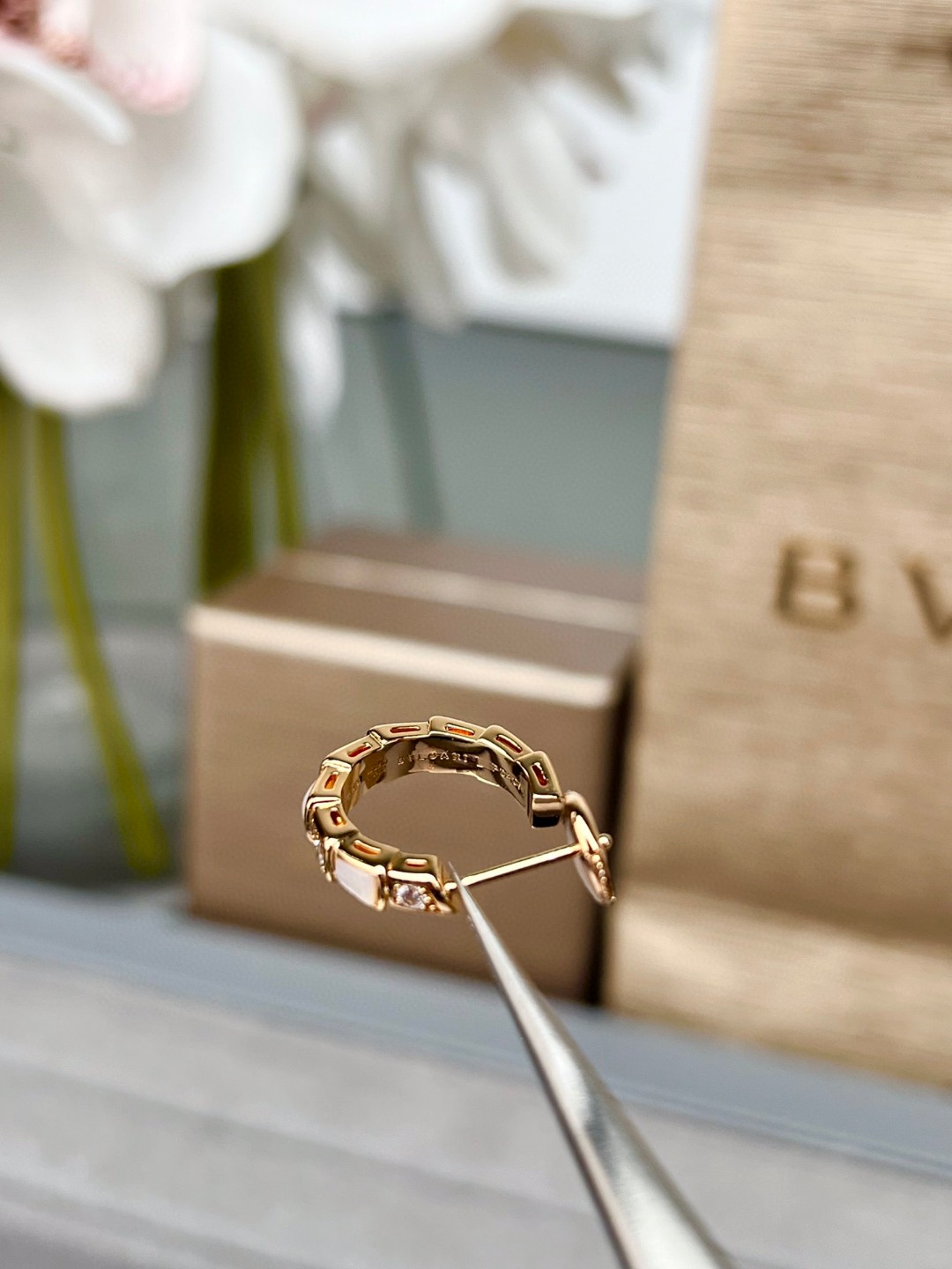 Heartful Serzenti Snake Earring: Fascinating Jewelry Series in Best Size. - 图片 7