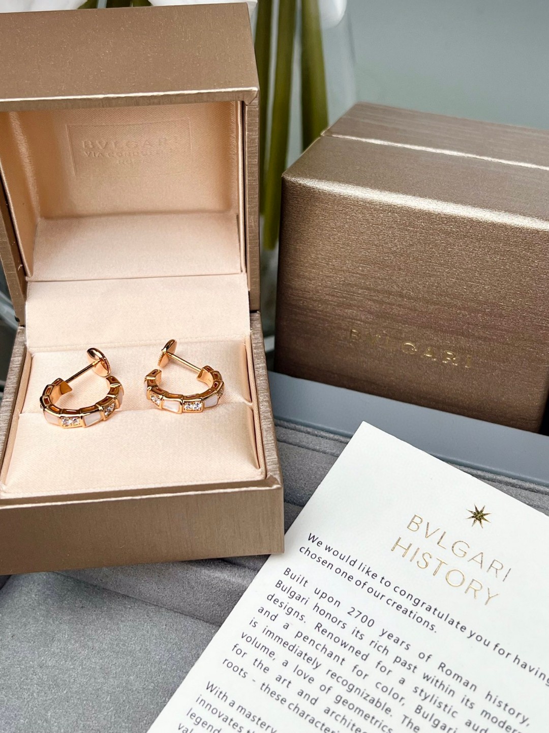 Heartful Serzenti Snake Earring: Fascinating Jewelry Series in Best Size. - 图片 8