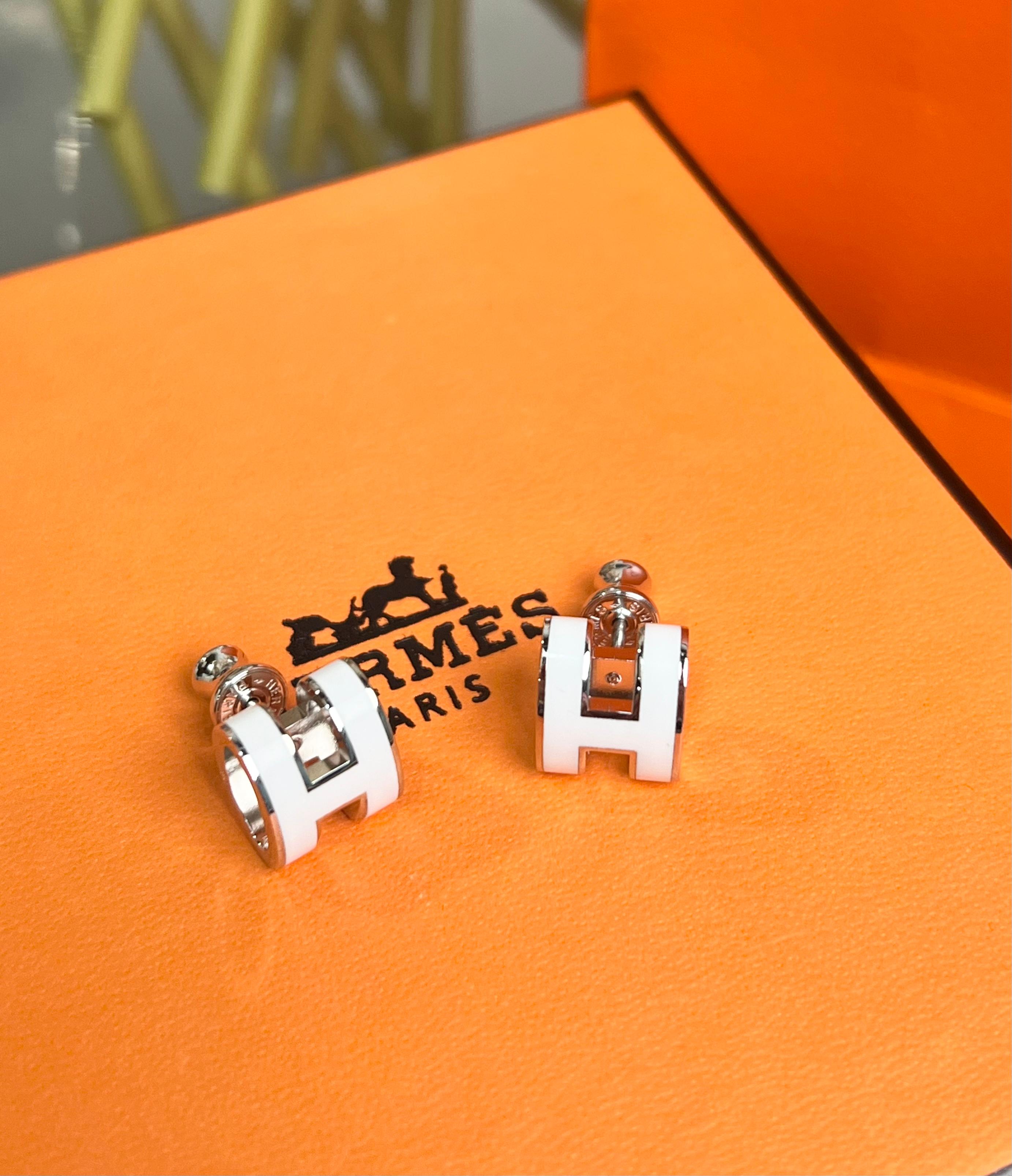 Hermès Серьги 120