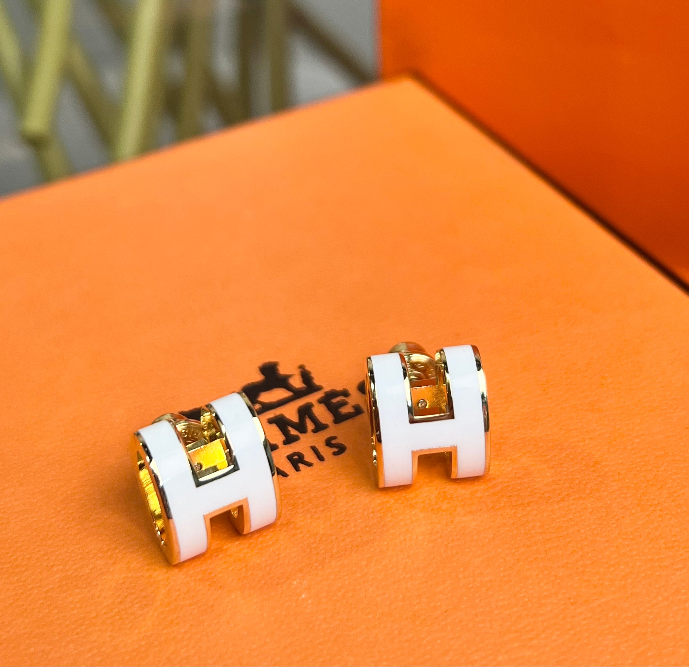 Hermès Серьги 120