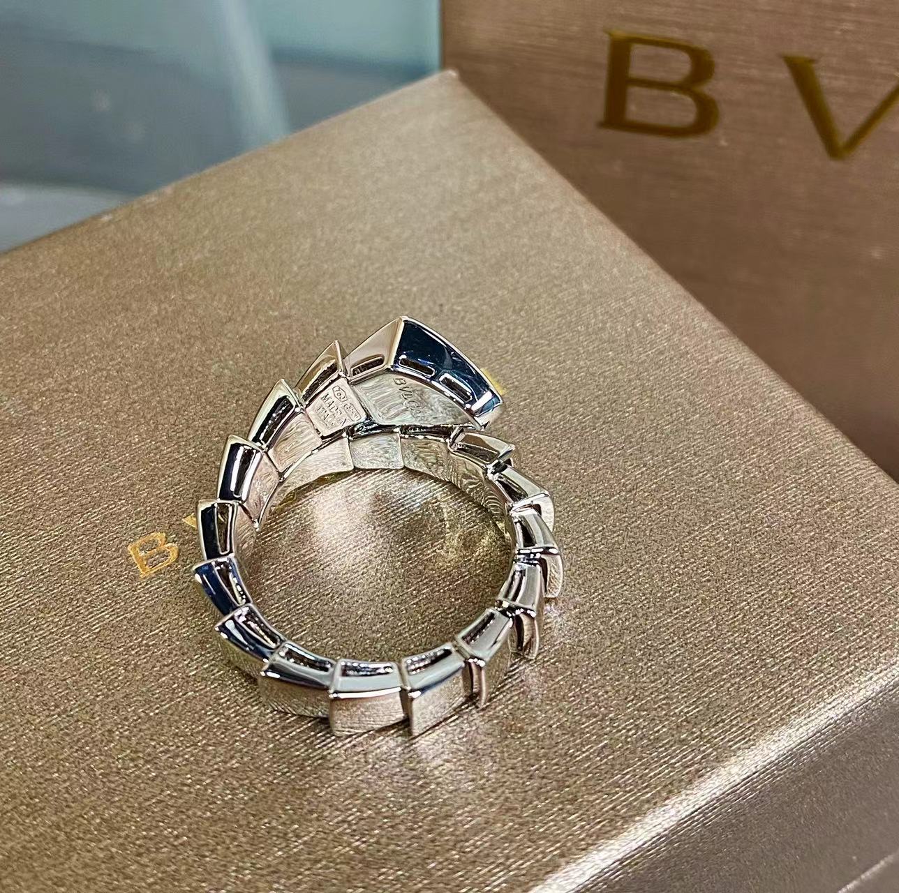 Serzenti Wide Jewelry Collection: Beauty and Harmony in Life-inspired Art - 图片 2