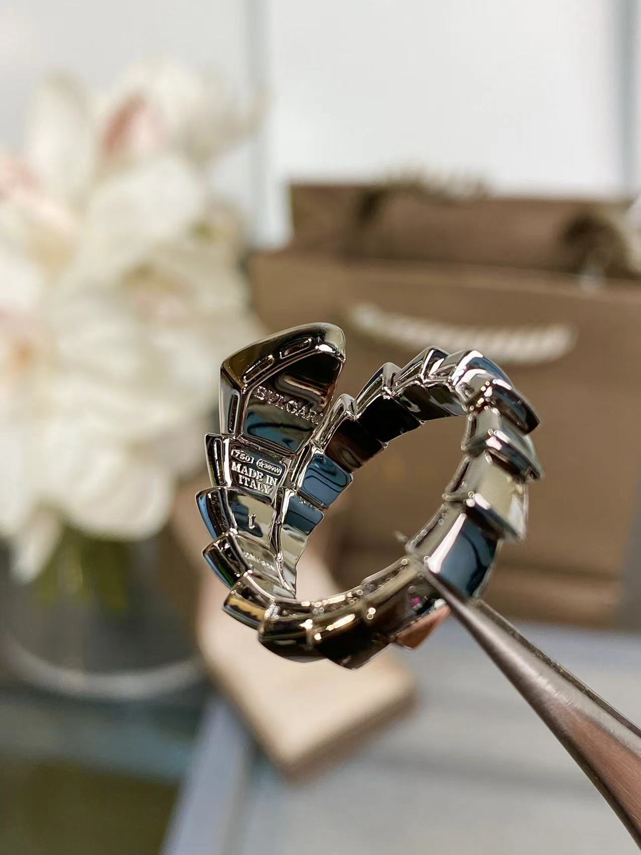 Serzenti Wide Jewelry Collection: Beauty and Harmony in Life-inspired Art - 图片 7