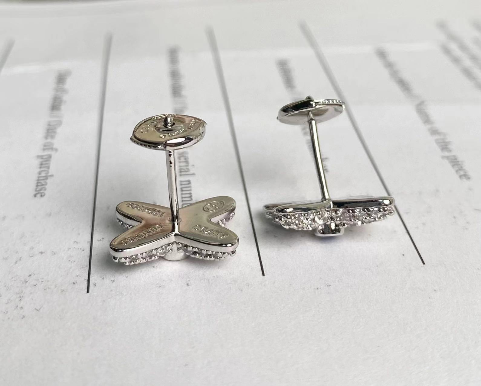 Elegant Sapphire Accent Butterfly Stud Earrings - Exquisite Design, Perfect Gift 6 a1740316257082 3588