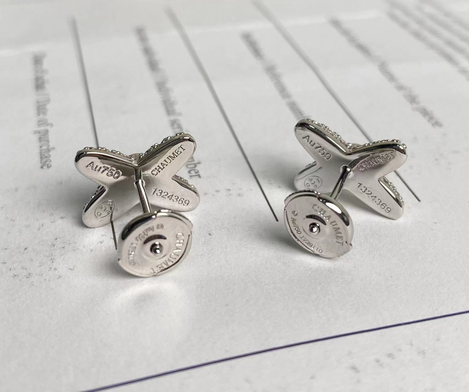 Elegant Sapphire Accent Butterfly Stud Earrings - Exquisite Design, Perfect Gift 8 a1740316258292 6513