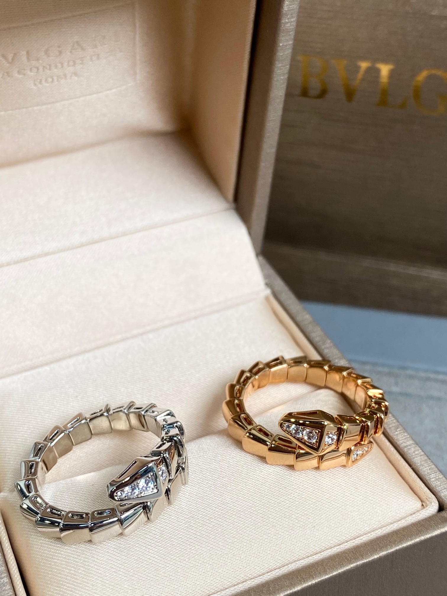 (new) Wholesale price 238💰 Serphonti Vischer’s tail-drilling ring (S, M, L) - 图片 5