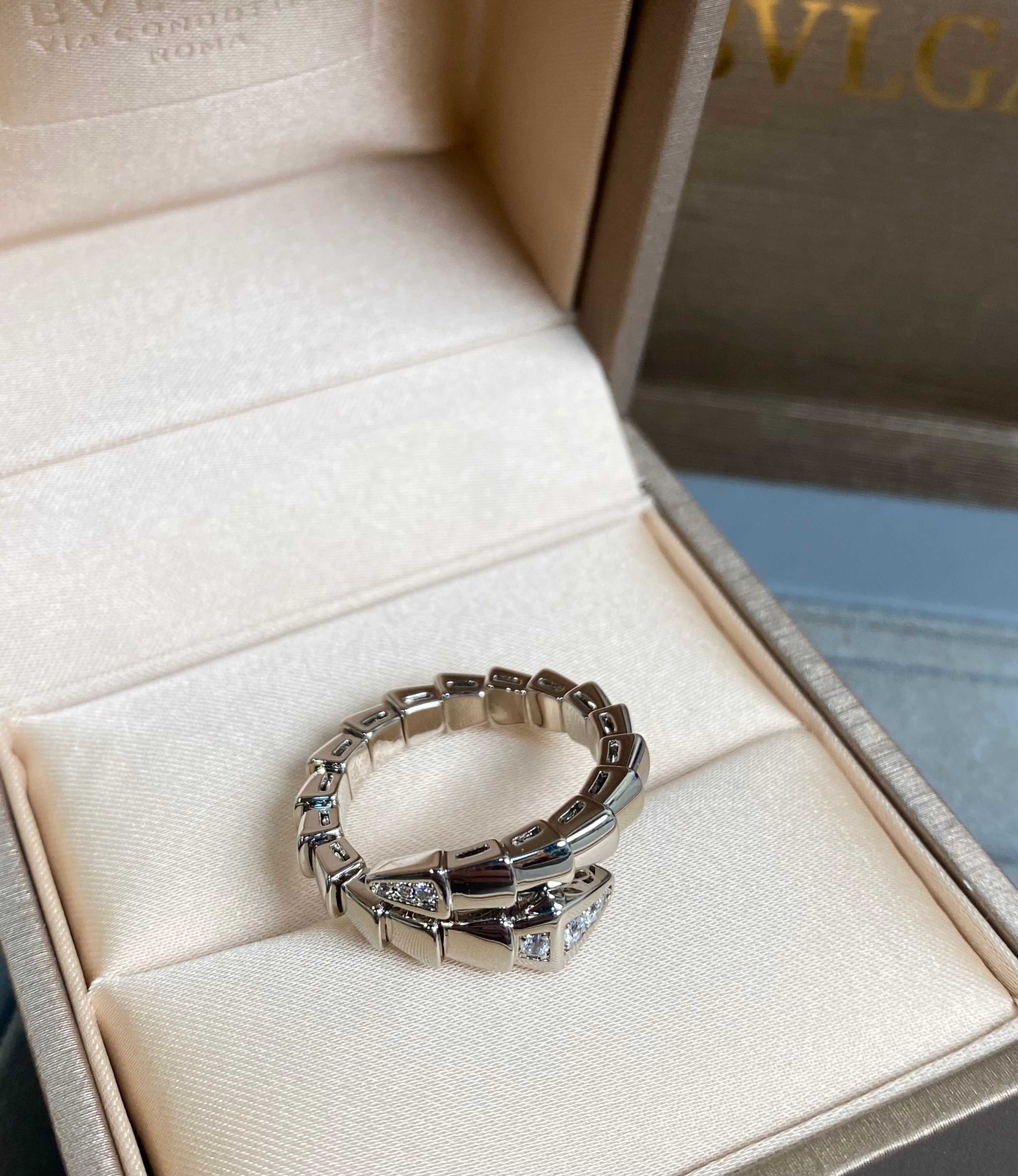 (new) Wholesale price 238💰 Serphonti Vischer’s tail-drilling ring (S, M, L) - 图片 3