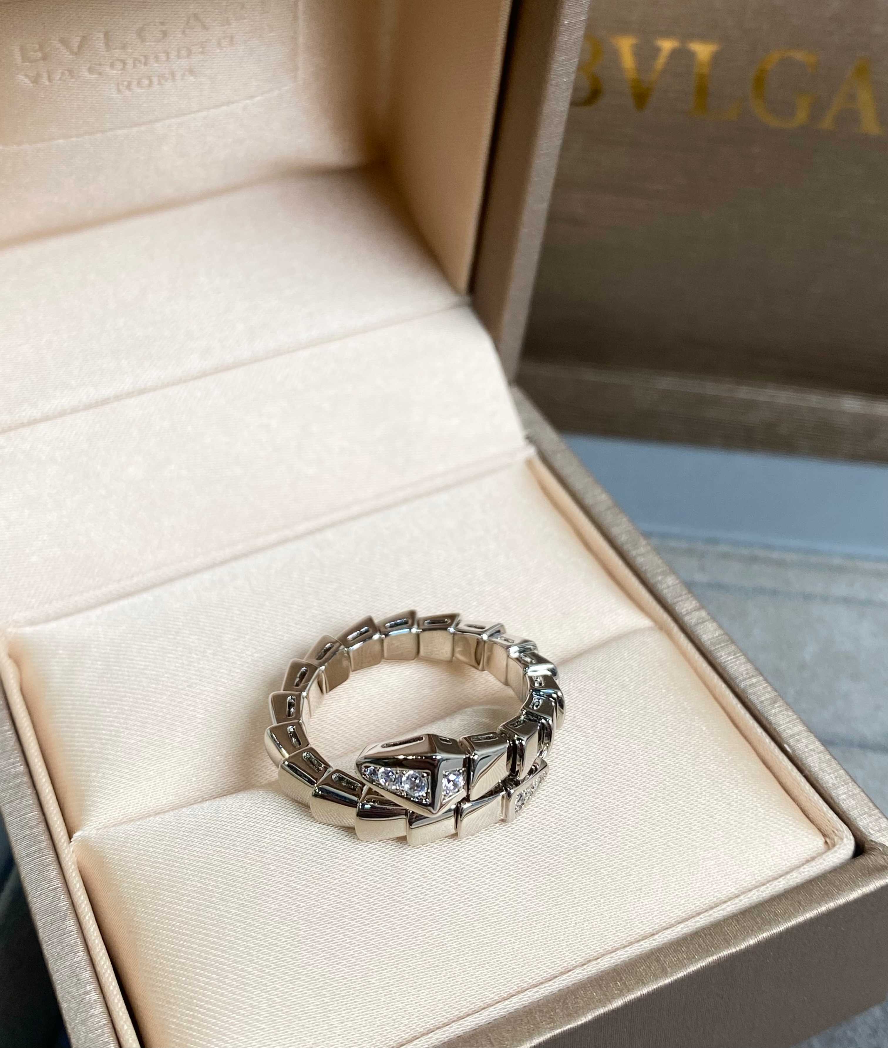 (new) Wholesale price 238💰 Serphonti Vischer’s tail-drilling ring (S, M, L) - 图片 2