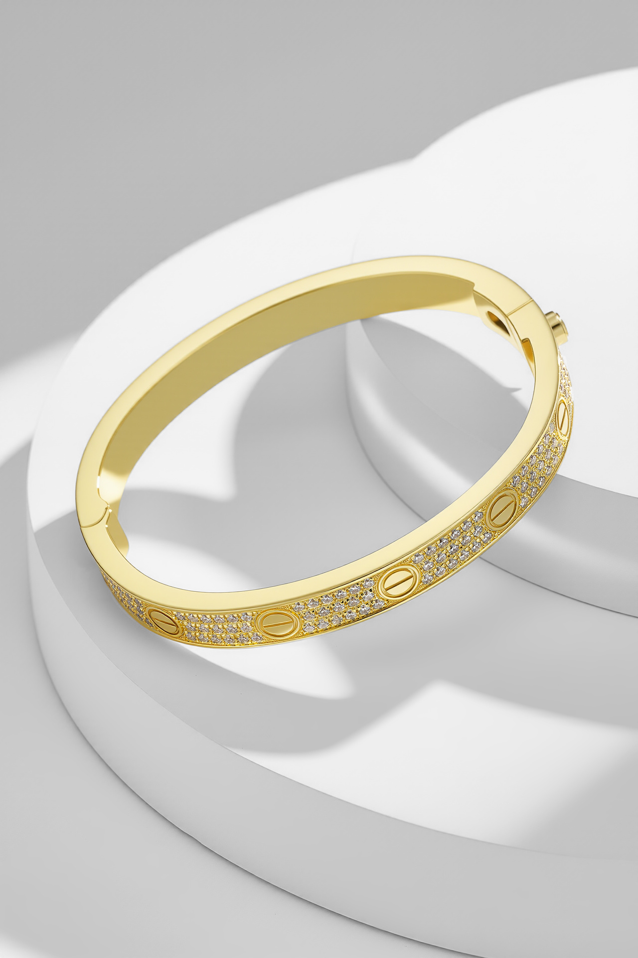 Unique Design Gold Bracelet: ¥1760 (CNC) - 图片 4