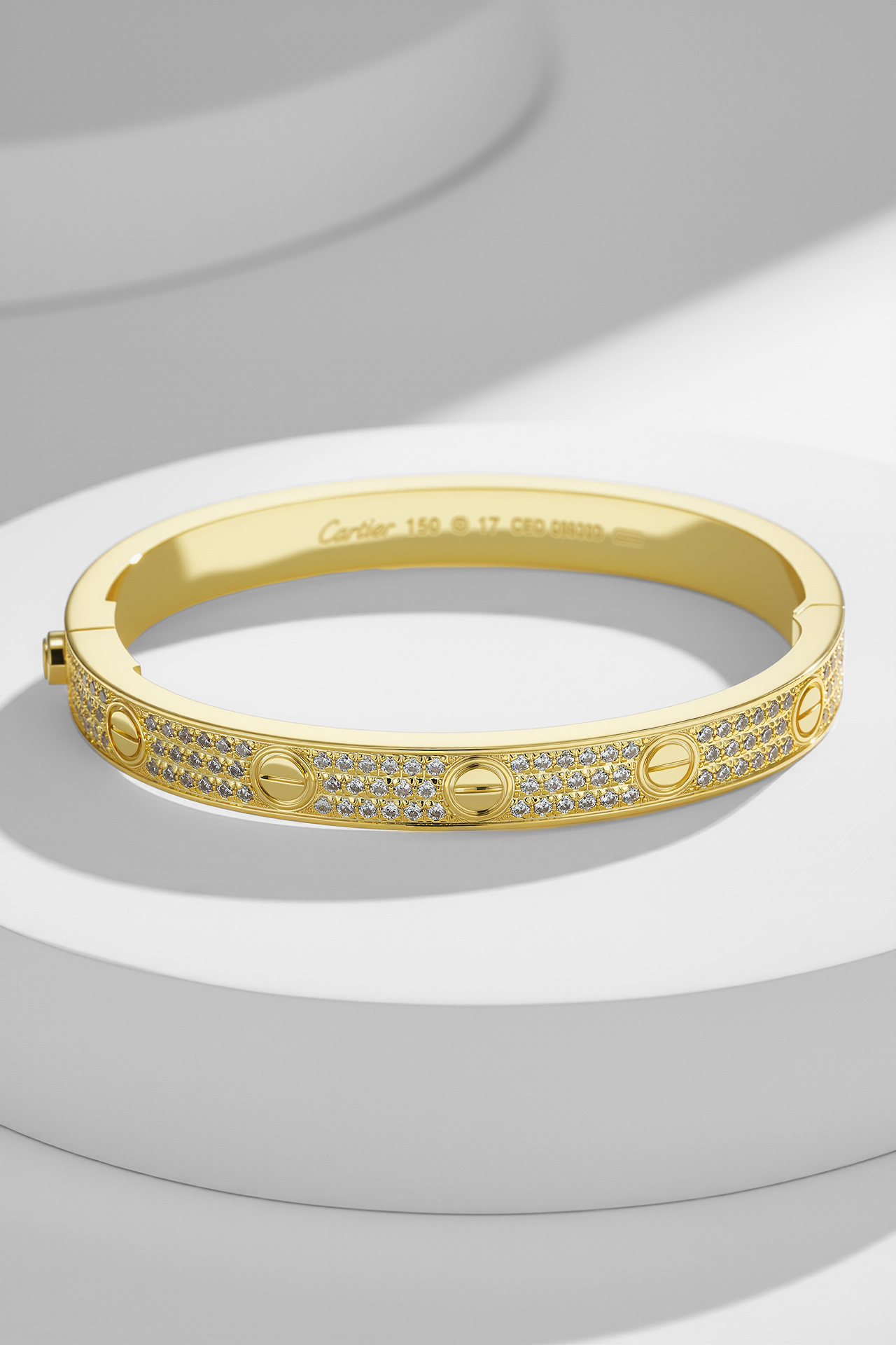 Unique Design Gold Bracelet: ¥1760 (CNC) - 图片 2