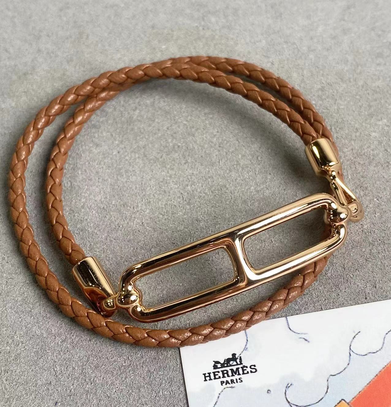 批发价💰280 爱马仕手链