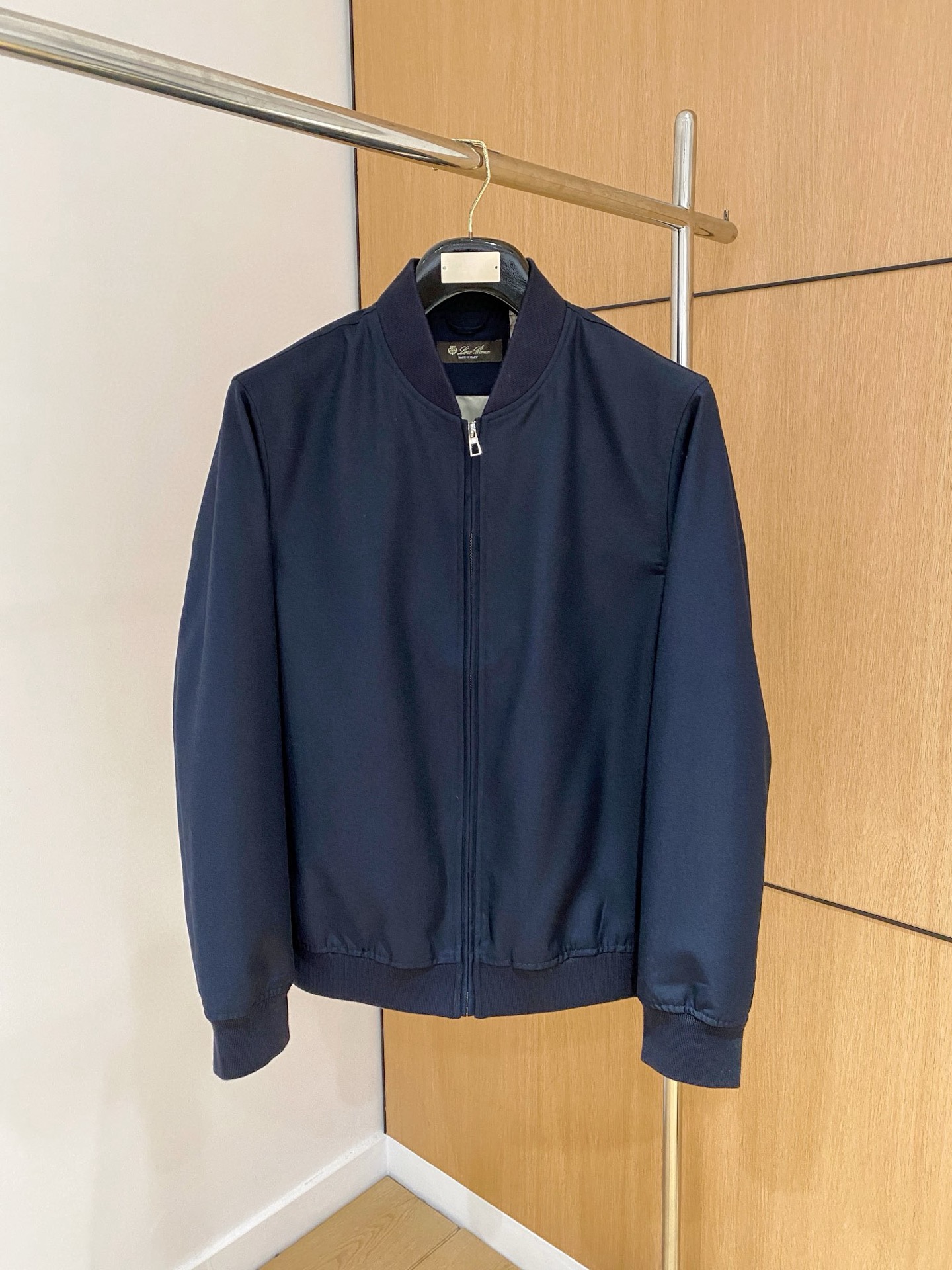 Classic Fit Bomber Jacket for Men - Premium Quality, Soft & Breathable Fabric