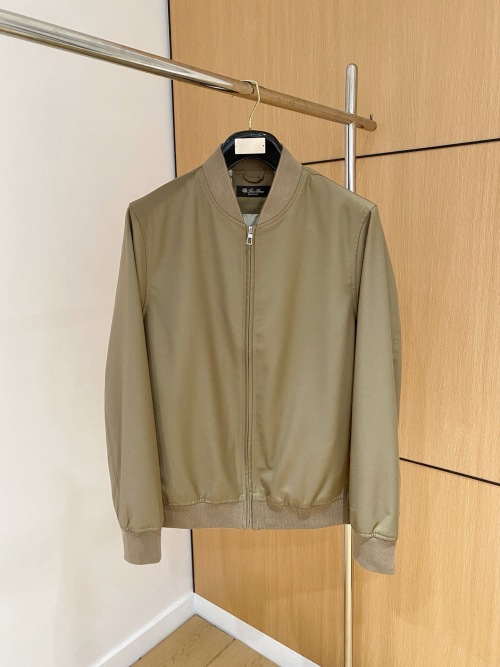 Men's Casual Bomber Jacket, Lightweight Zip-Up, Imported Fabric, Sizes 48-56 1 Men's Casual Bomber Jacket, Lightweight Zip-Up, Imported Fabric, Sizes 48-56