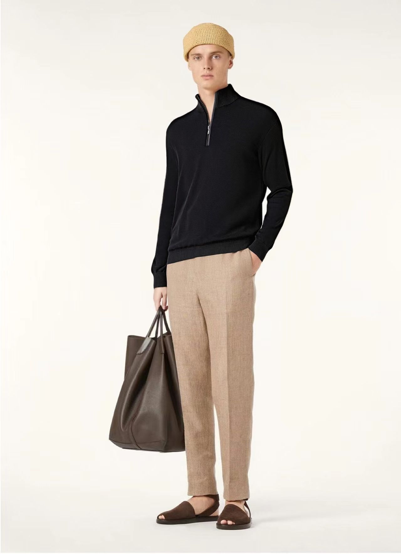 。顶级品质>专柜官网同步发售！辅料全部原版定制出品，贸易公司真品订单。高级定制进口面料，以天然植物纖維提