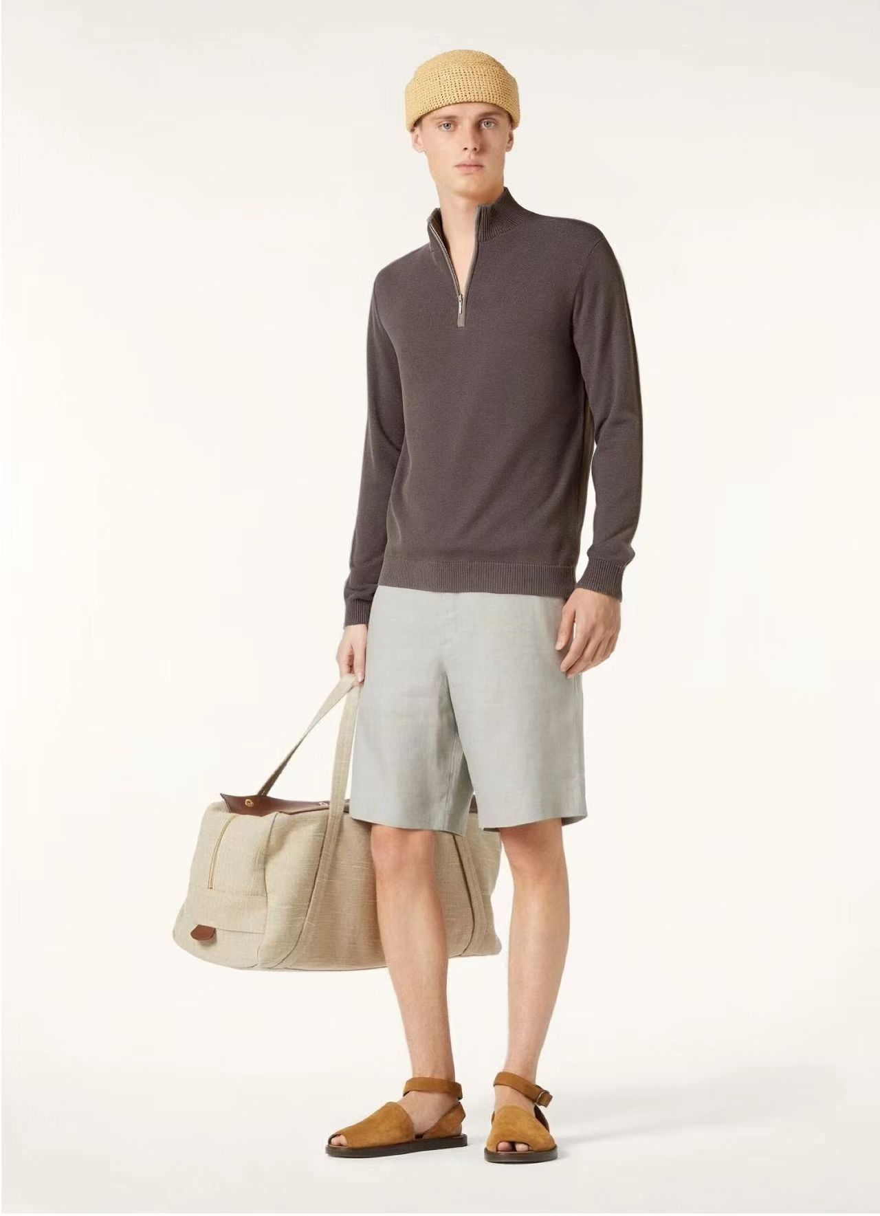 。顶级品质>专柜官网同步发售！辅料全部原版定制出品，贸易公司真品订单。高级定制进口面料，以天然植物纖維提