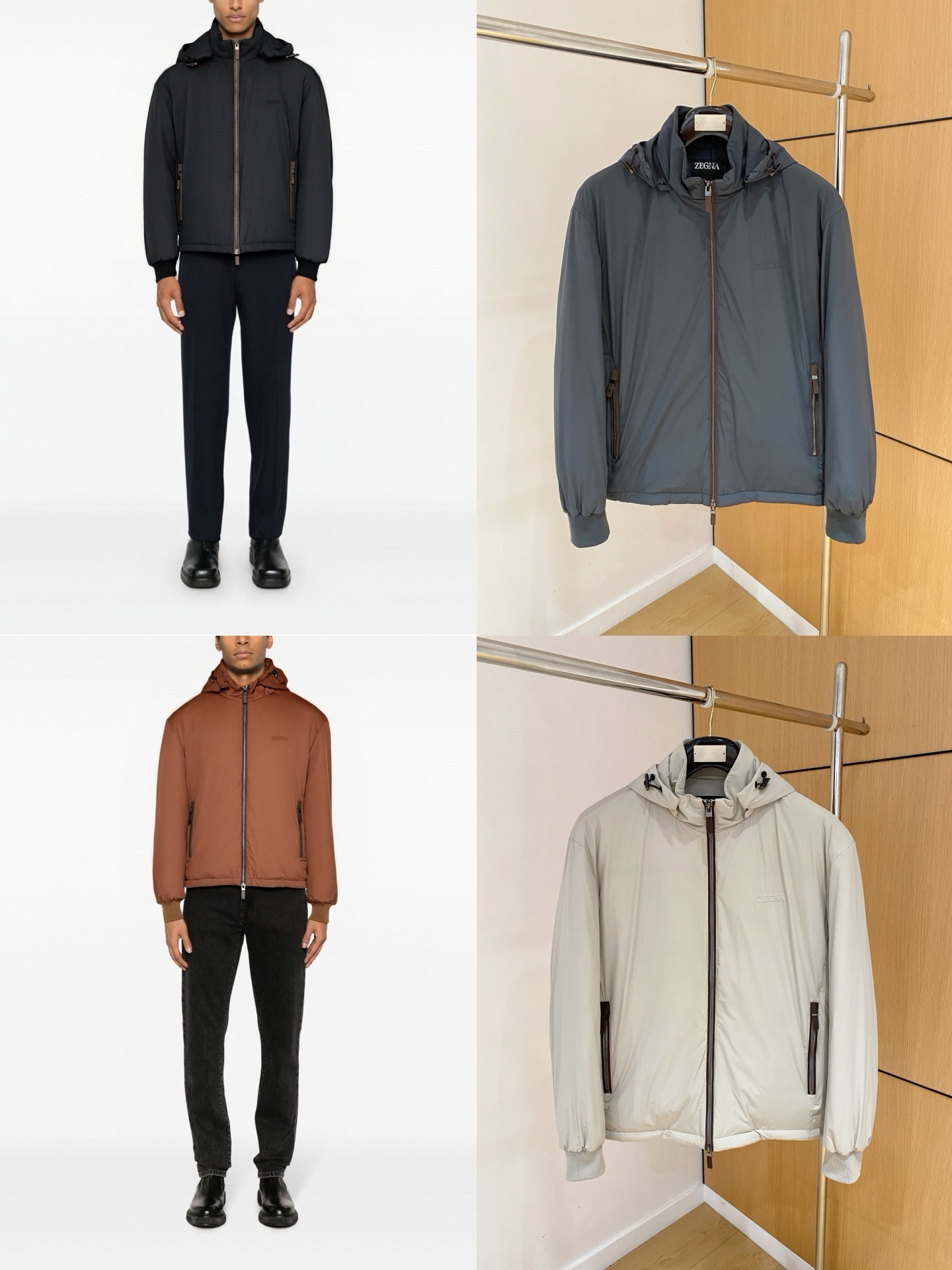 顶级品质>（羽绒系列)专柜官网同步发售！辅料全部原版定制出品，贸易公司真品订单。高级定制进口面料，以天然