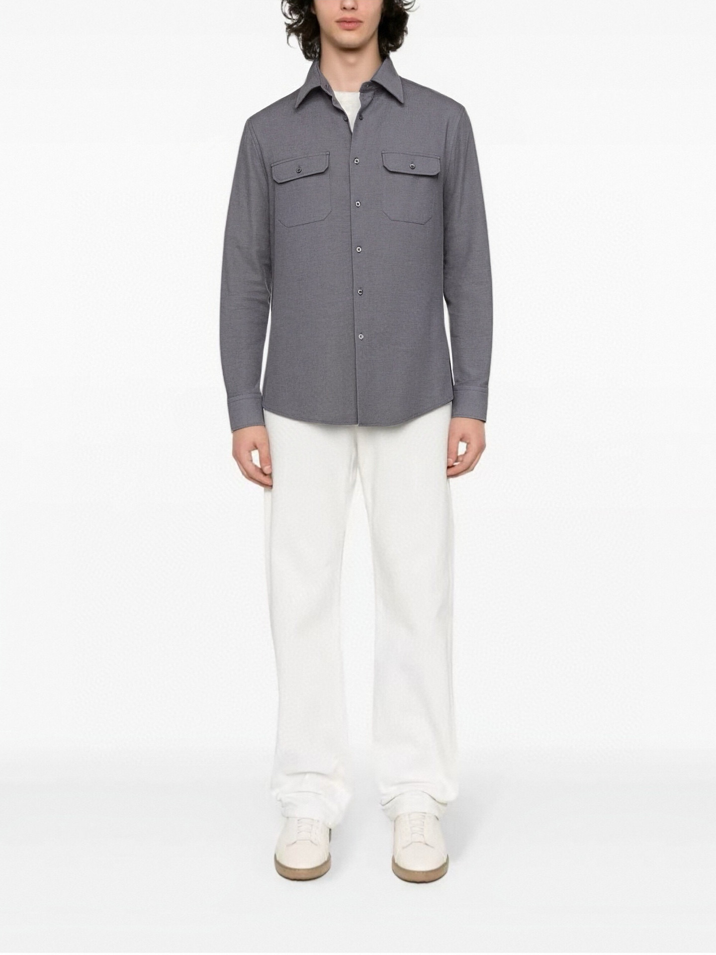 NO:626831,Top quality> (including wool shirts) are on sale simultaneously on the official website of the counter! The accessories are all original and custom-made, genuine orders from trading companies. Advanced custom-made imported fabrics, extracted from natural plant fibers, are lighter and thinner than ordinary cotton fabrics, soft to the touch and comfortable to wear. It is not easy to irritate the skin at all. The fabric has good hygroscopicity and breathability. Size: 48-56, alexander wang19860909顶级品质>(含羊毛衬衣)专柜官网同步发售！辅料全部原版定制出品,贸易公司真品订单.高级定制进口面料,以天然植物纖維提炼出来,比一般棉织物轻薄 手感柔软,穿着舒适 完全不易有刺激皮肤 面料吸湿性、透气性良好 尺码: 48-56,,alexander wang,Men's clothing