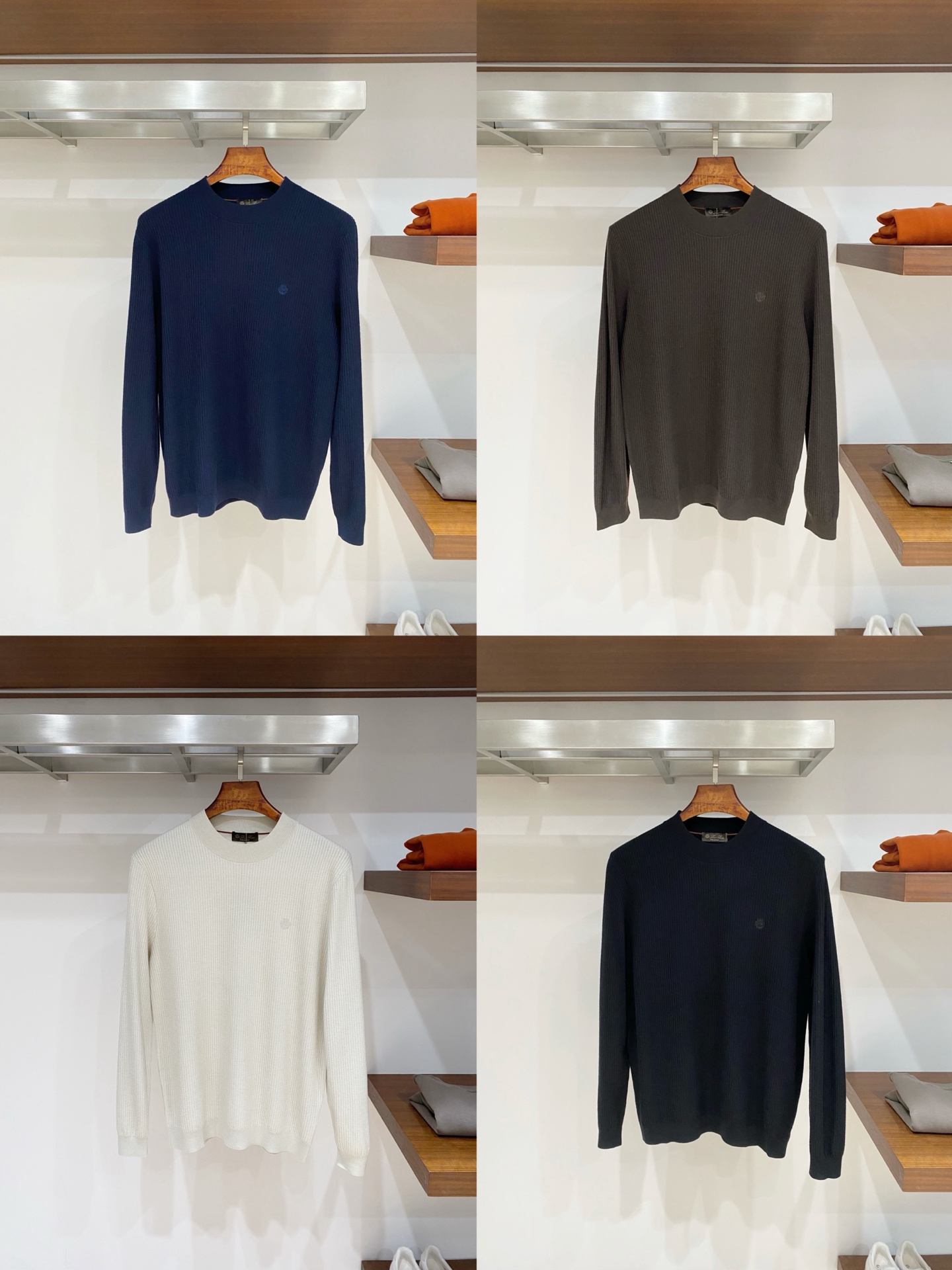 P240  顶级品质>专柜官网同步发售！辅料全部原版定制出品，贸易公司真品订单。高级定制进口面料，以天然植物纖維提炼出来，比一般棉织物轻薄 手感柔软，穿着舒适 完全不易有刺激皮肤 面料吸湿性、透气性良好 尺码: 48-56