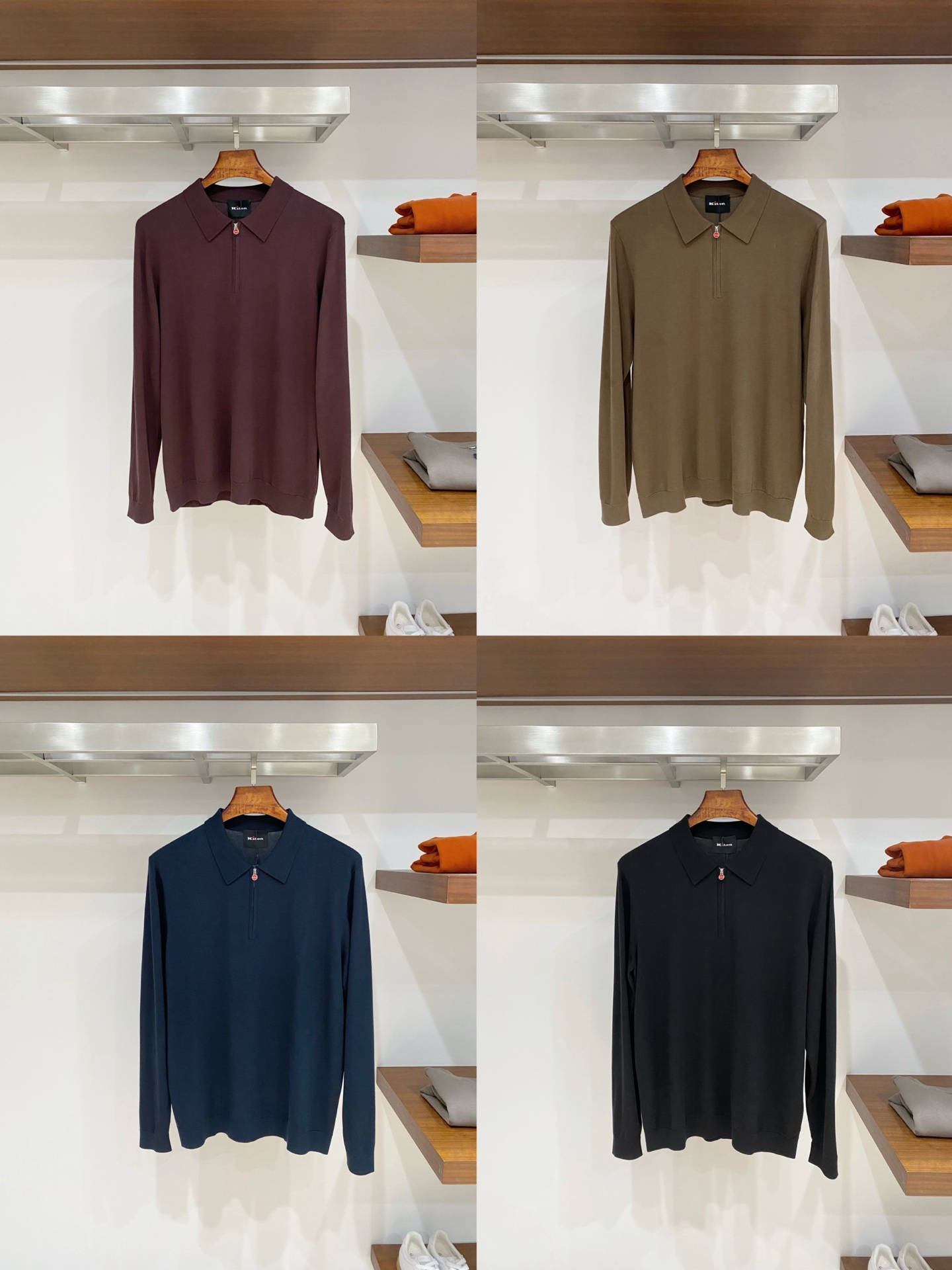 P240  顶级品质>专柜官网同步发售！辅料全部原版定制出品，贸易公司真品订单。高级定制进口面料，以天然植物纖維提炼出来，比一般棉织物轻薄 手感柔软，穿着舒适 完全不易有刺激皮肤 面料吸湿性、透气性良好 尺码: 48-56