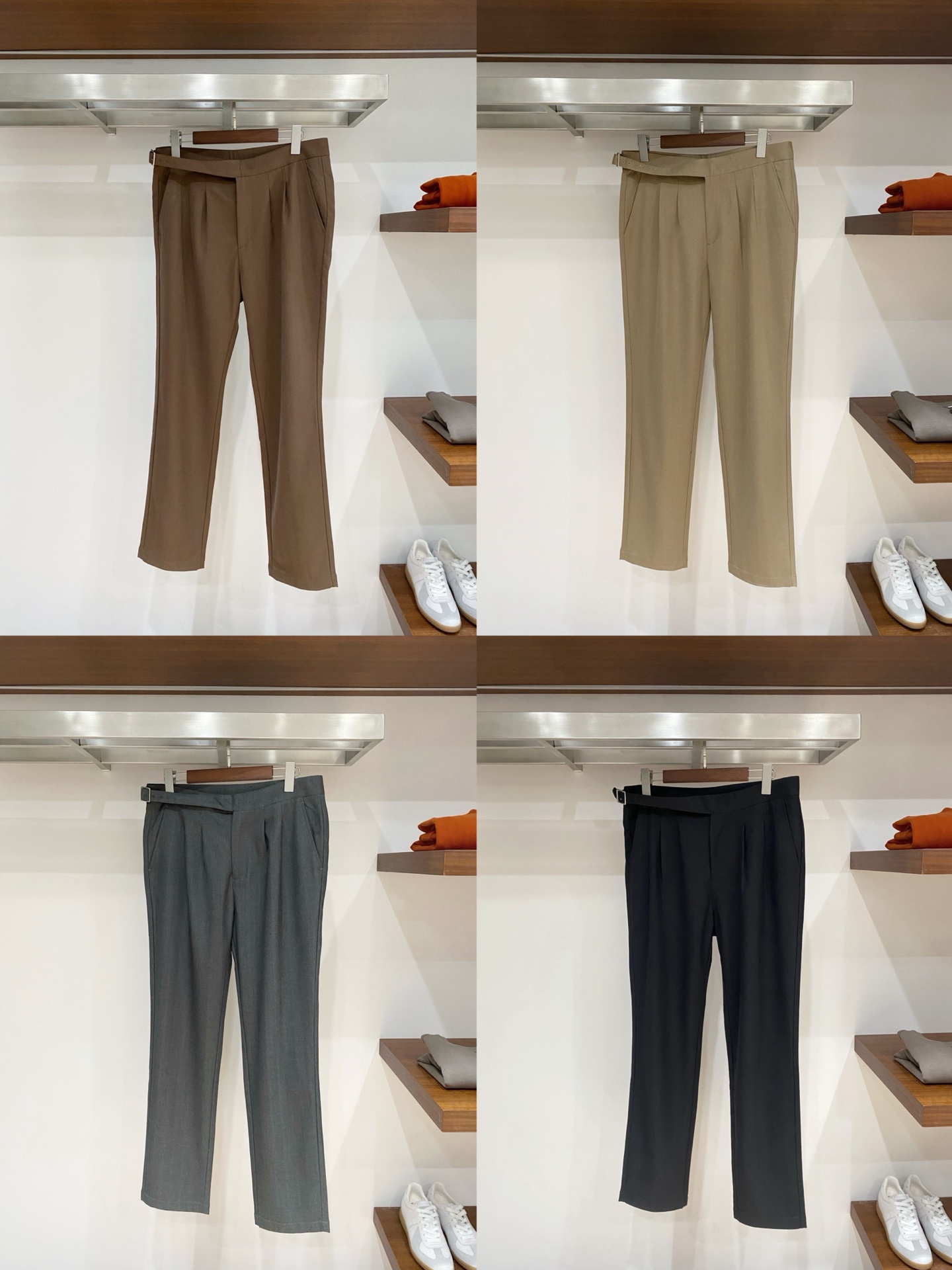 P250  顶级品质>专柜官网同步发售！辅料全部原版定制出品，贸易公司真品订单。高级定制进口面料，以天然植物纖維提炼出来，比一般棉织物轻薄 手感柔软，穿着舒适 完全不易有刺激皮肤 面料吸湿性、透气性良好 尺码: 30-38无35 37