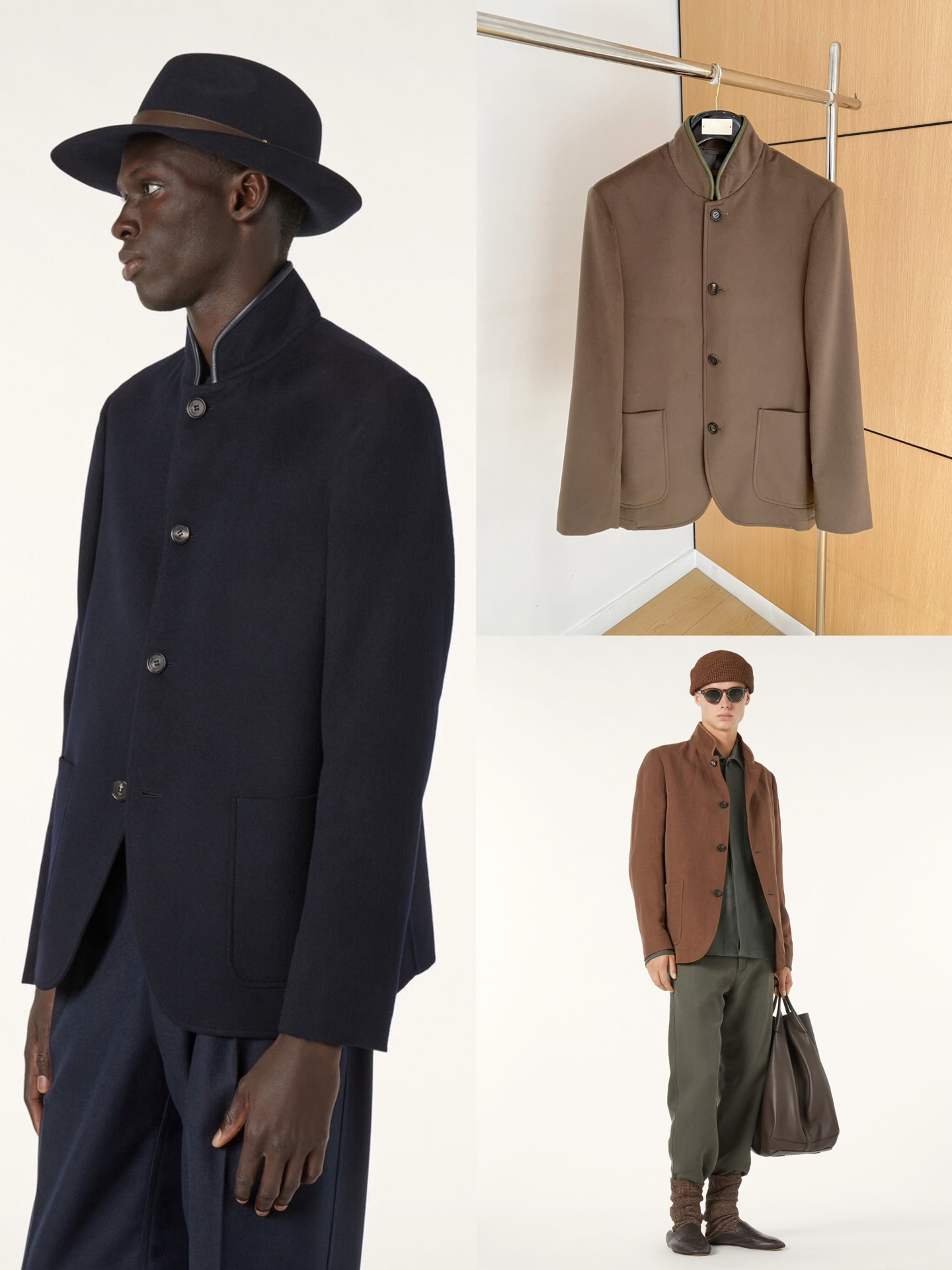 로로피아나 남성 자켓 129980 Loro Piana Jacket 썸네일 이미지