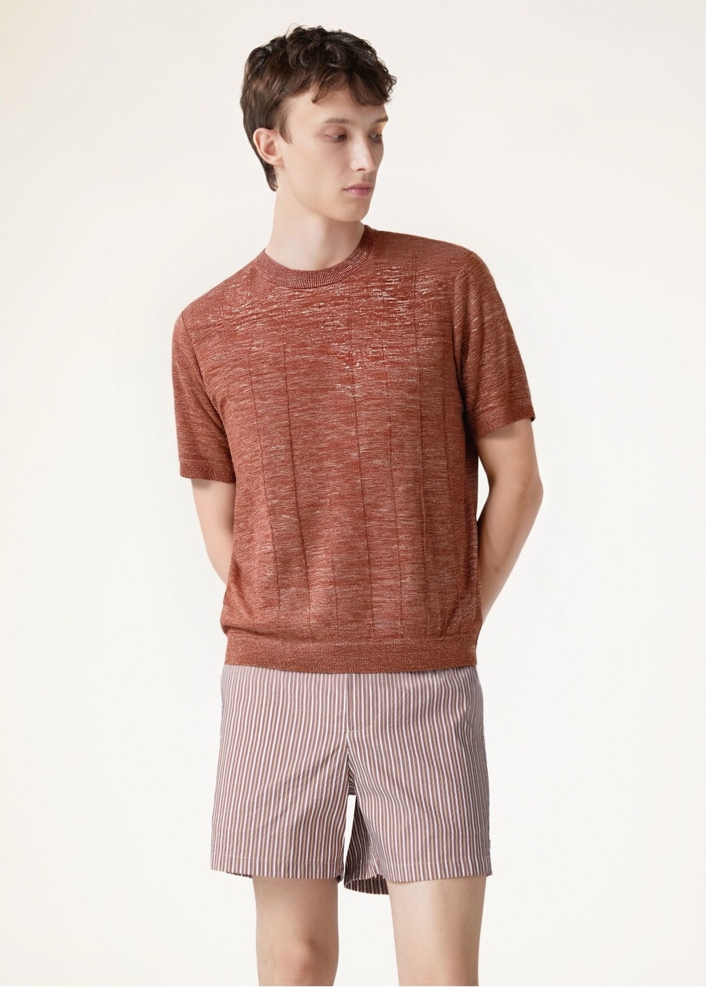 로로피아나 남성 반팔 114994 Loro Piana T Shirt