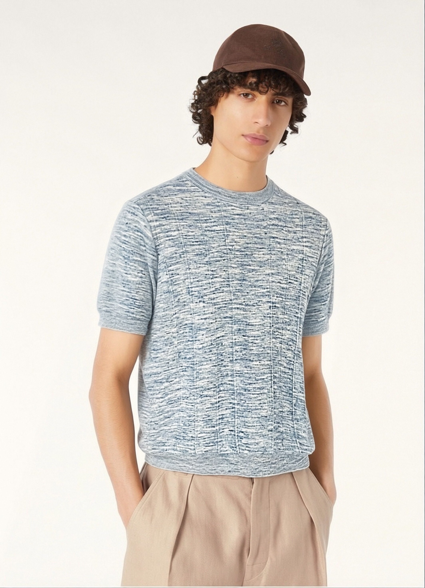 로로피아나 남성 반팔 114996 Loro Piana T Shirt