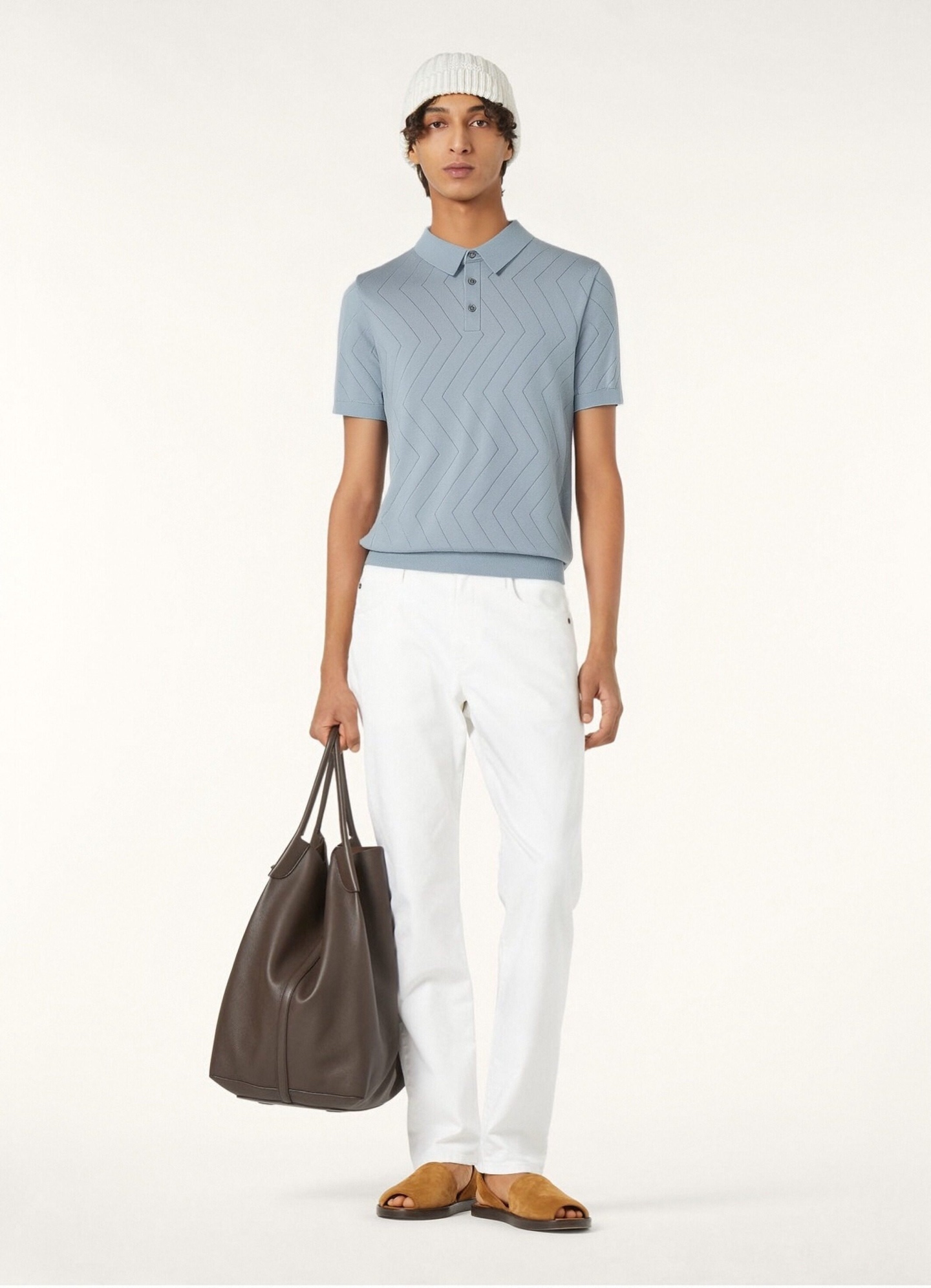 로로피아나 남성 반팔 115069 Loro Piana T Shirt