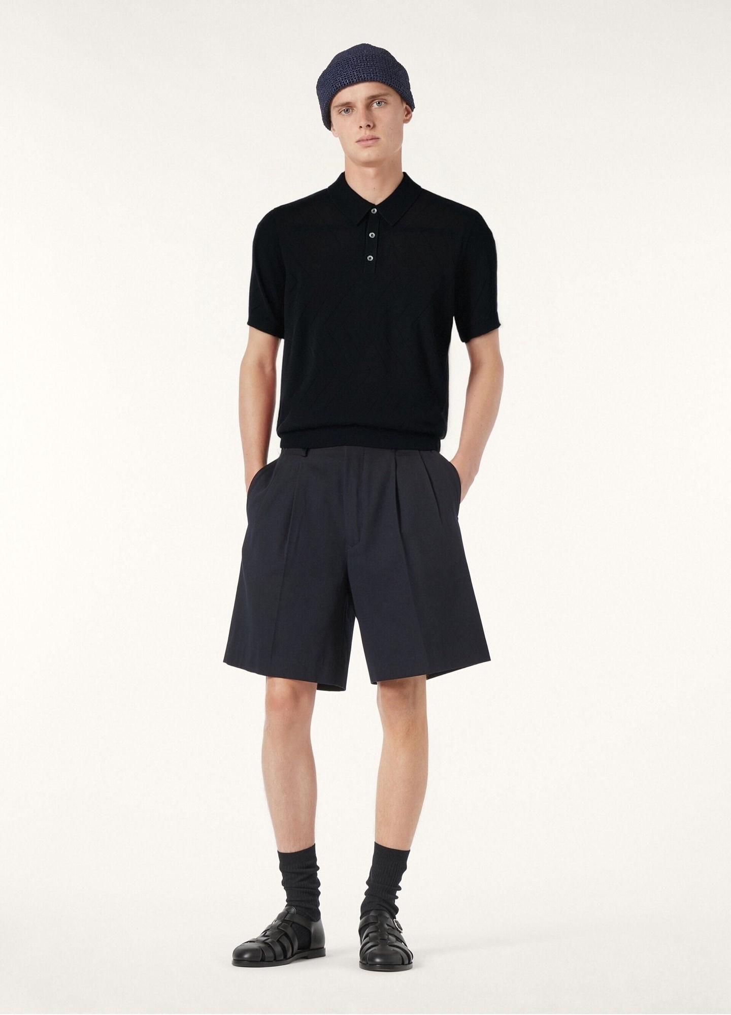 로로피아나 남성 반팔 115066 Loro Piana T Shirt