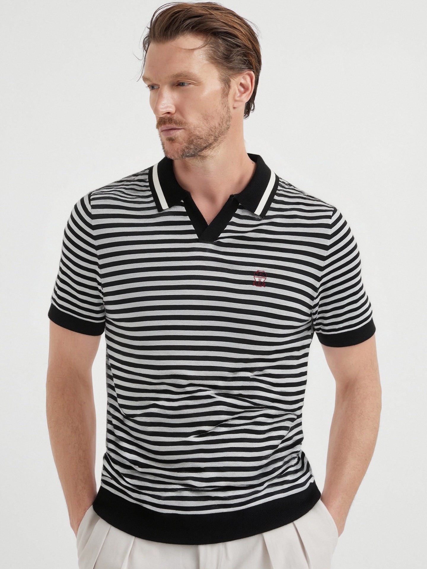 브루넬로쿠치넬리 남성 반팔 115045 Brunello Cucinelli T Shirt