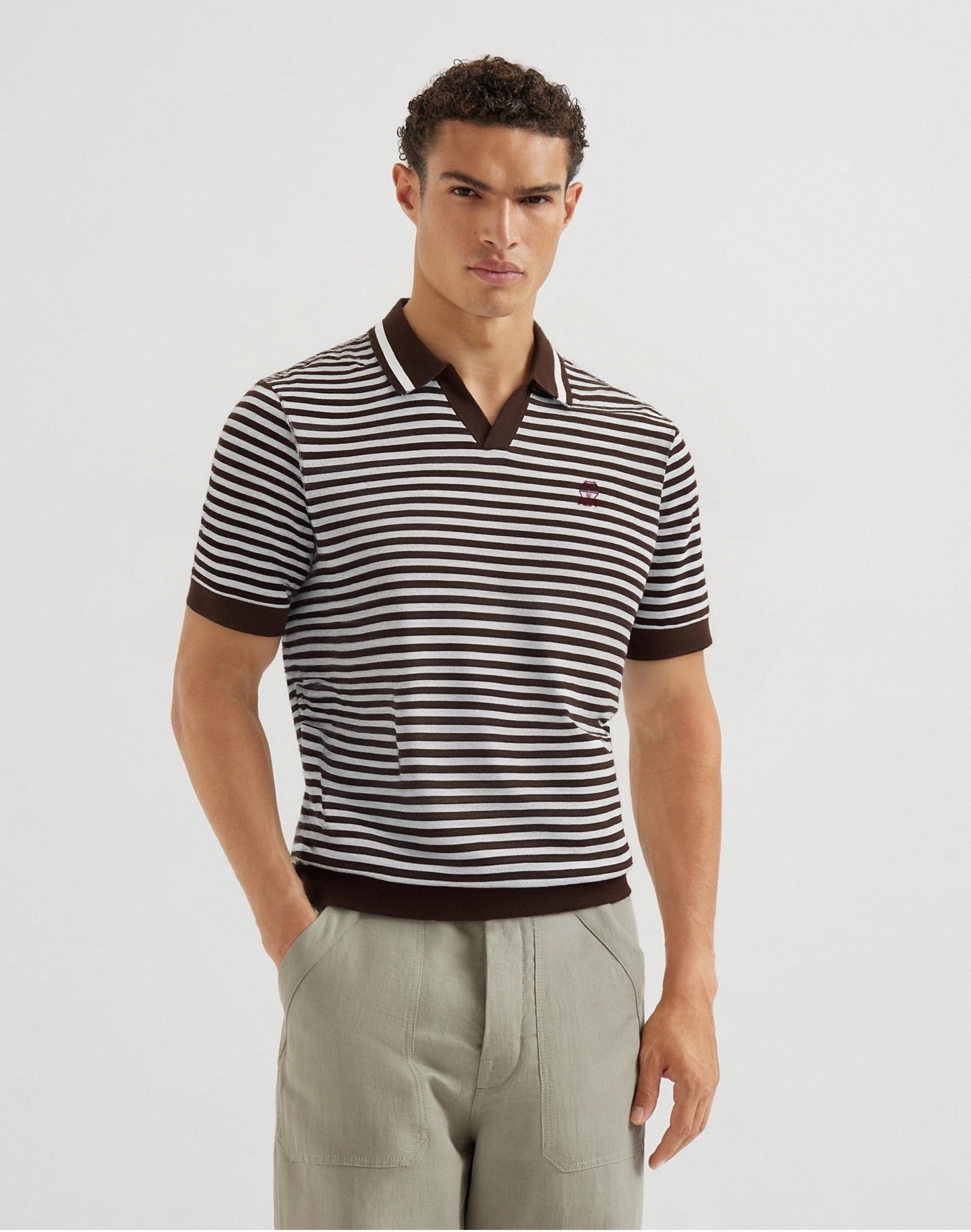 브루넬로쿠치넬리 남성 반팔 115043 Brunello Cucinelli T Shirt