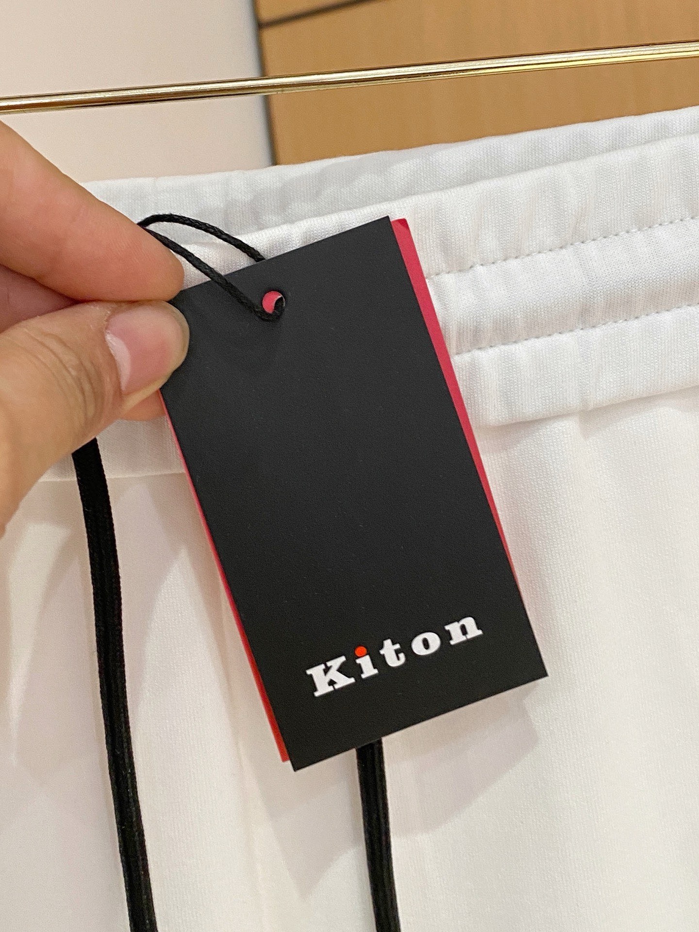 키톤 린넨 남성 바지 88464 이미지 6