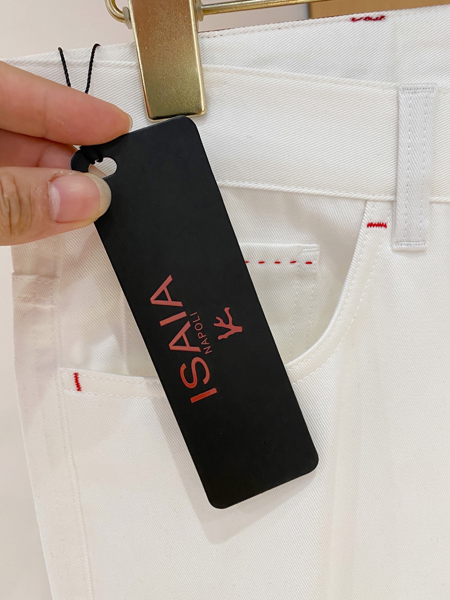 이사이아 남성 바지 130002 Isaia Pants 썸네일 이미지
