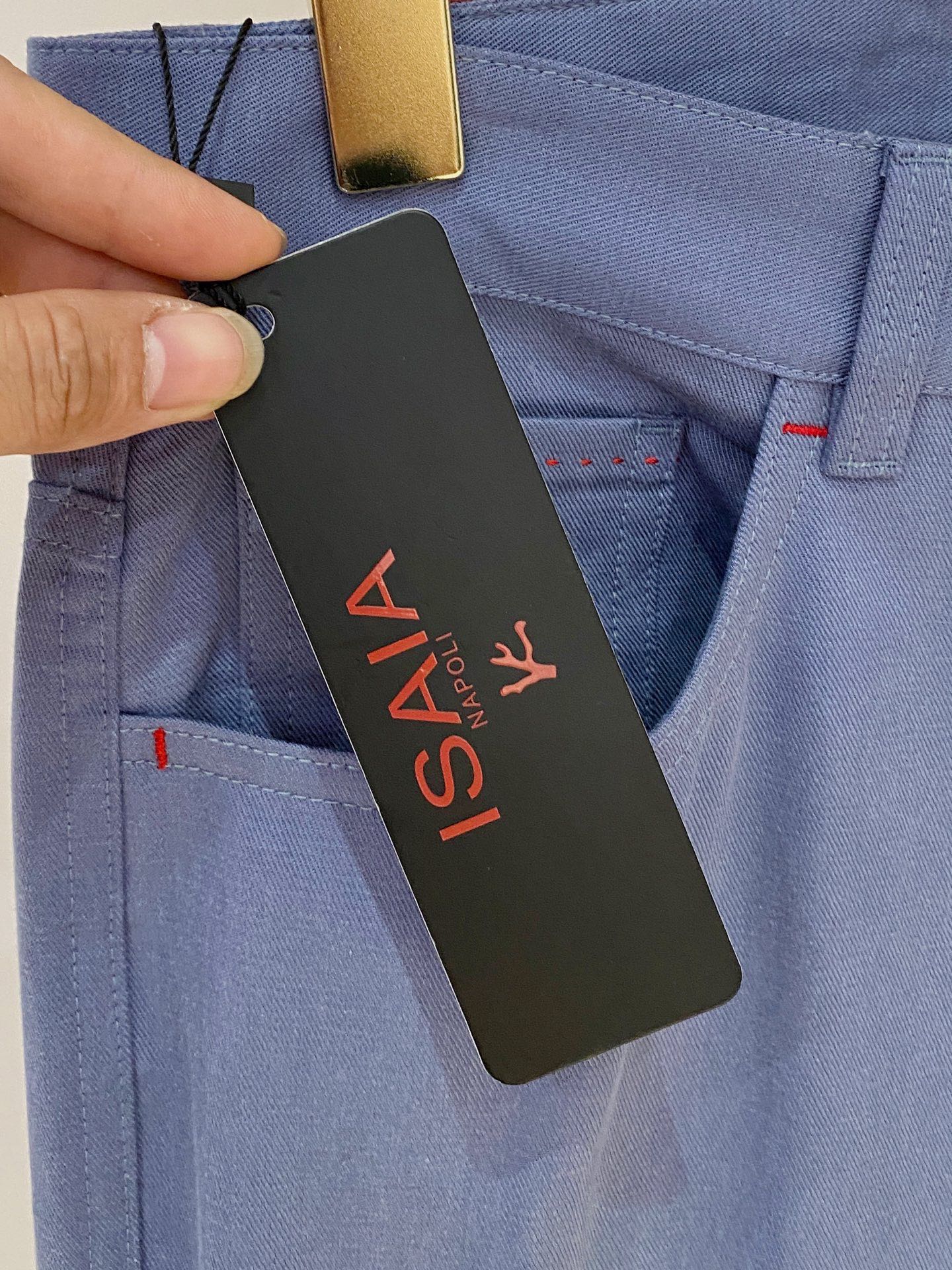 이사이아 남성 바지 130004 Isaia Pants 썸네일 이미지