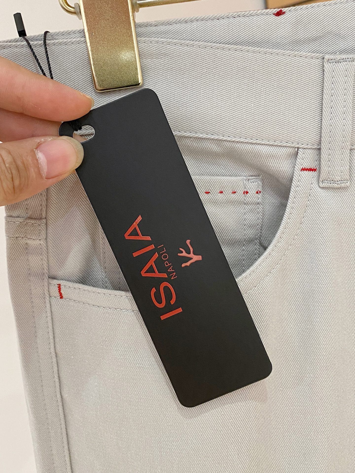 이사이아 남성 바지 130005 Isaia Pants 썸네일 이미지