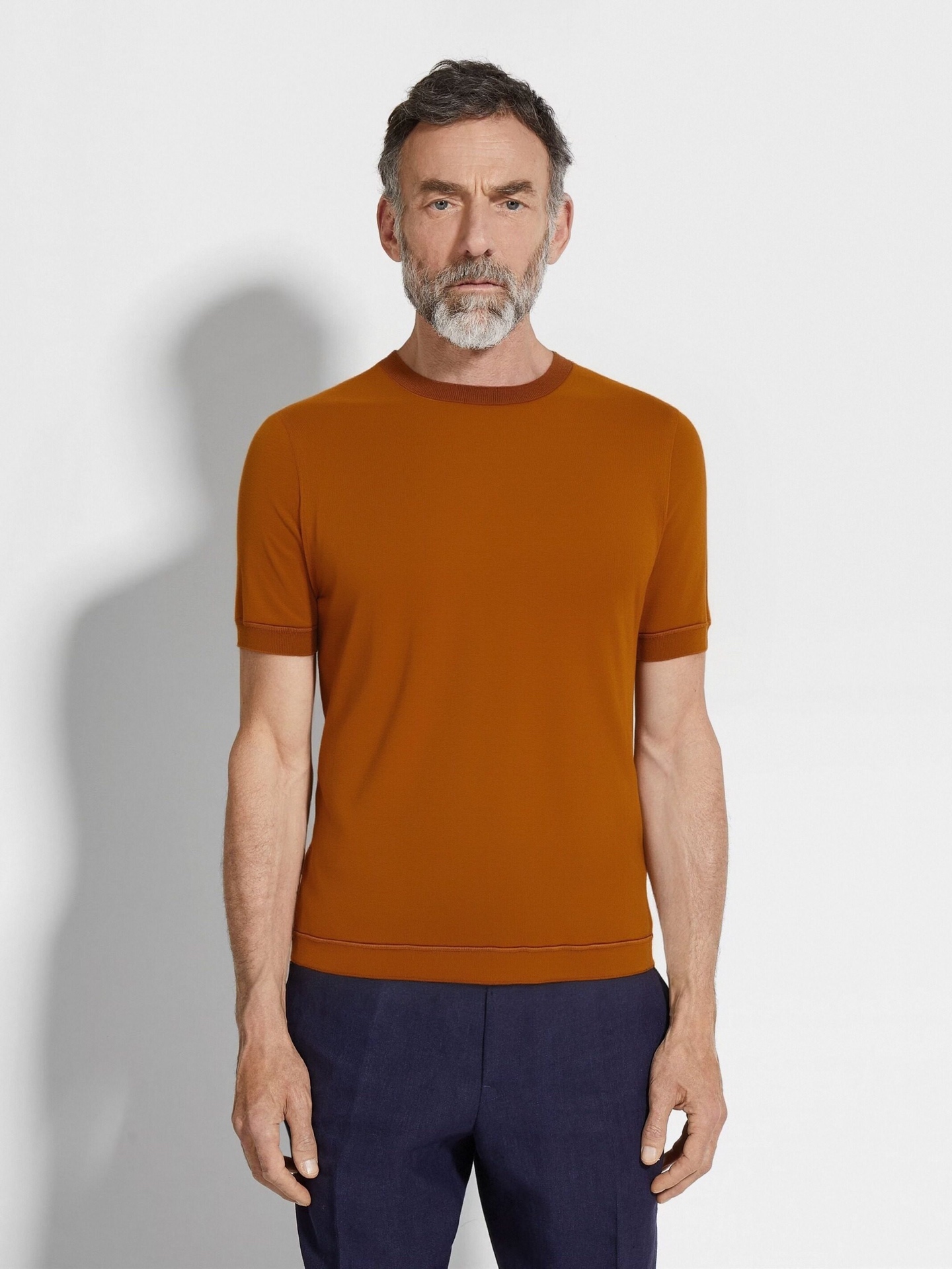 로로피아나 남성 반팔 114565 Loro Piana T Shirt