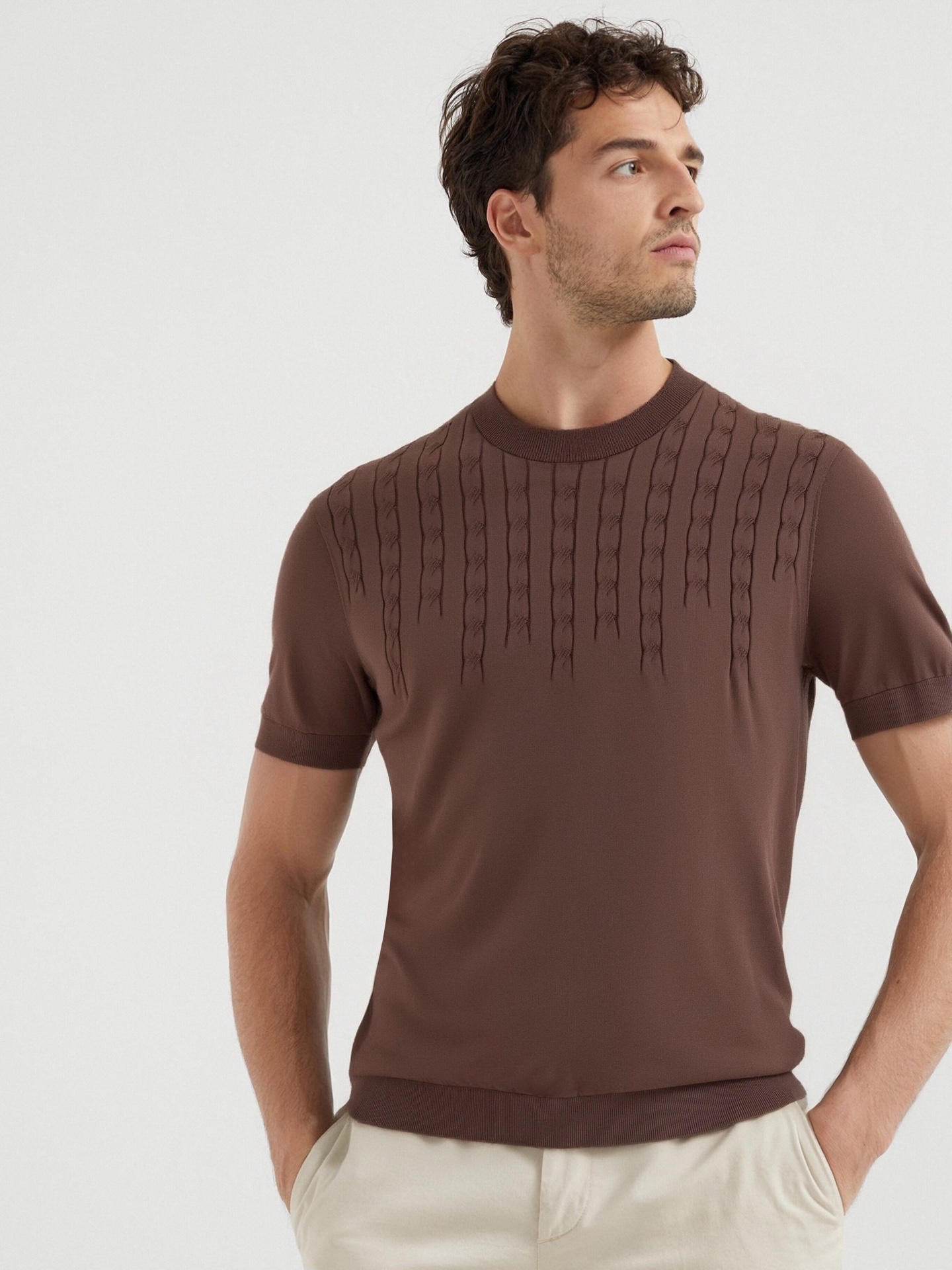 브루넬로쿠치넬리 남성 반팔 115073 Brunello Cucinelli T Shirt