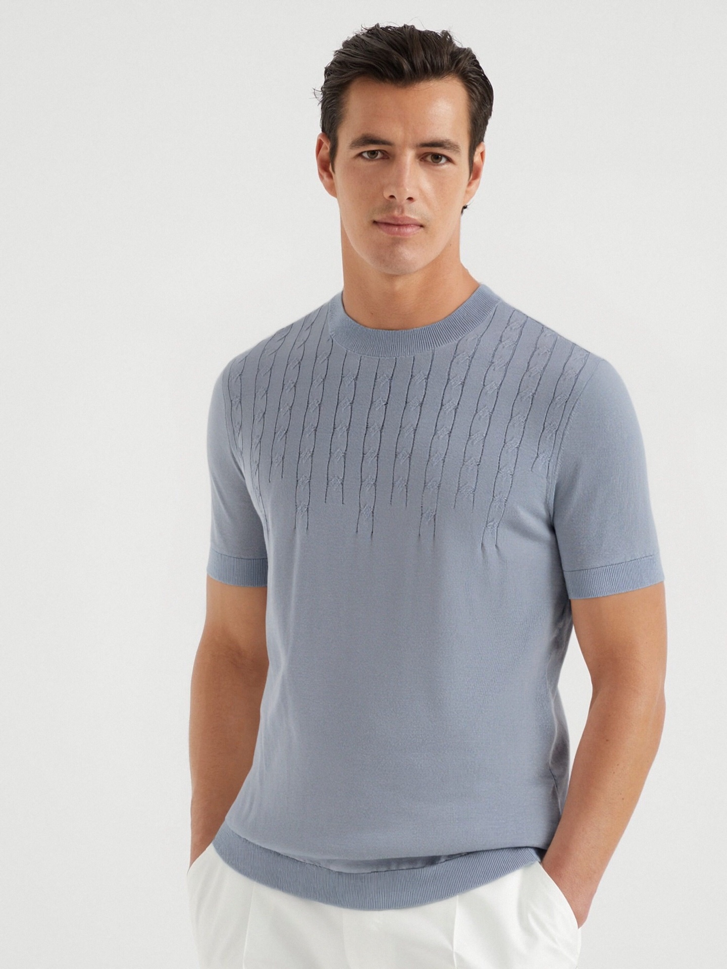 브루넬로쿠치넬리 남성 반팔 115071 Brunello Cucinelli T Shirt