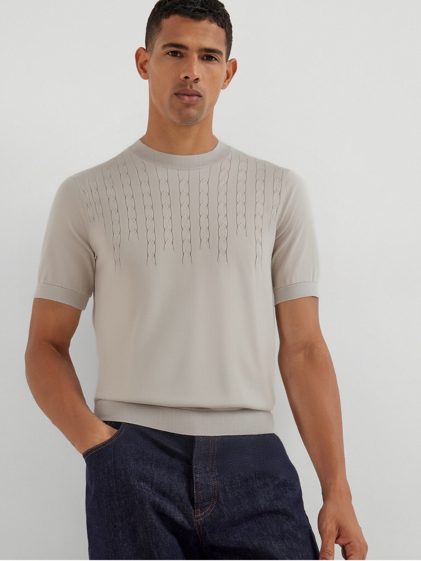 브루넬로쿠치넬리 남성 반팔 115070 Brunello Cucinelli T Shirt