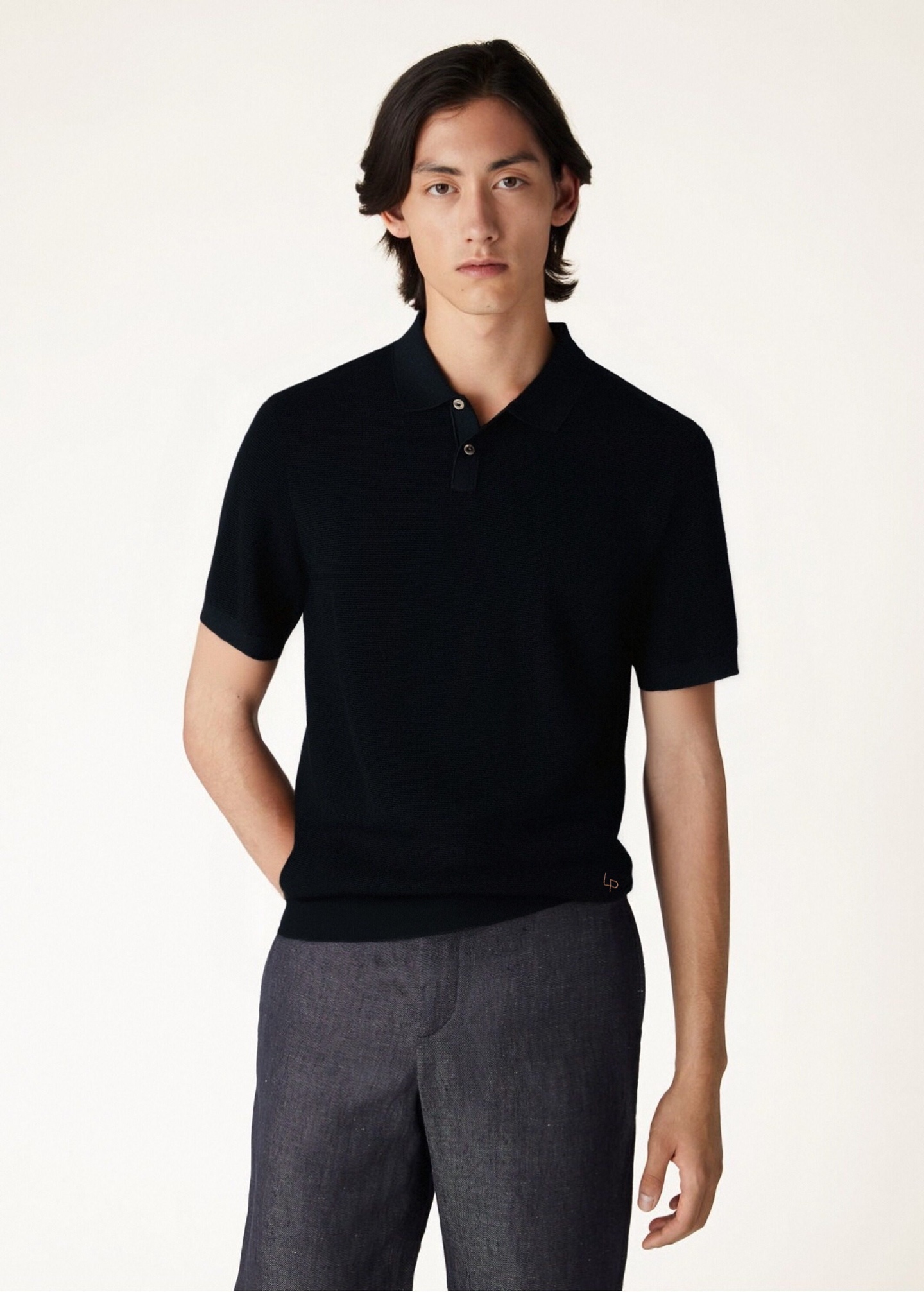 로로피아나 남성 반팔 115048 Loro Piana T Shirt