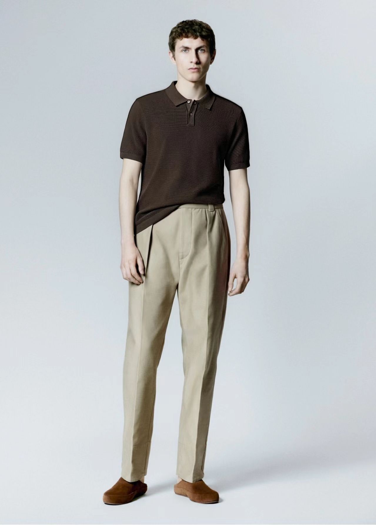로로피아나 남성 반팔 115047 Loro Piana T Shirt