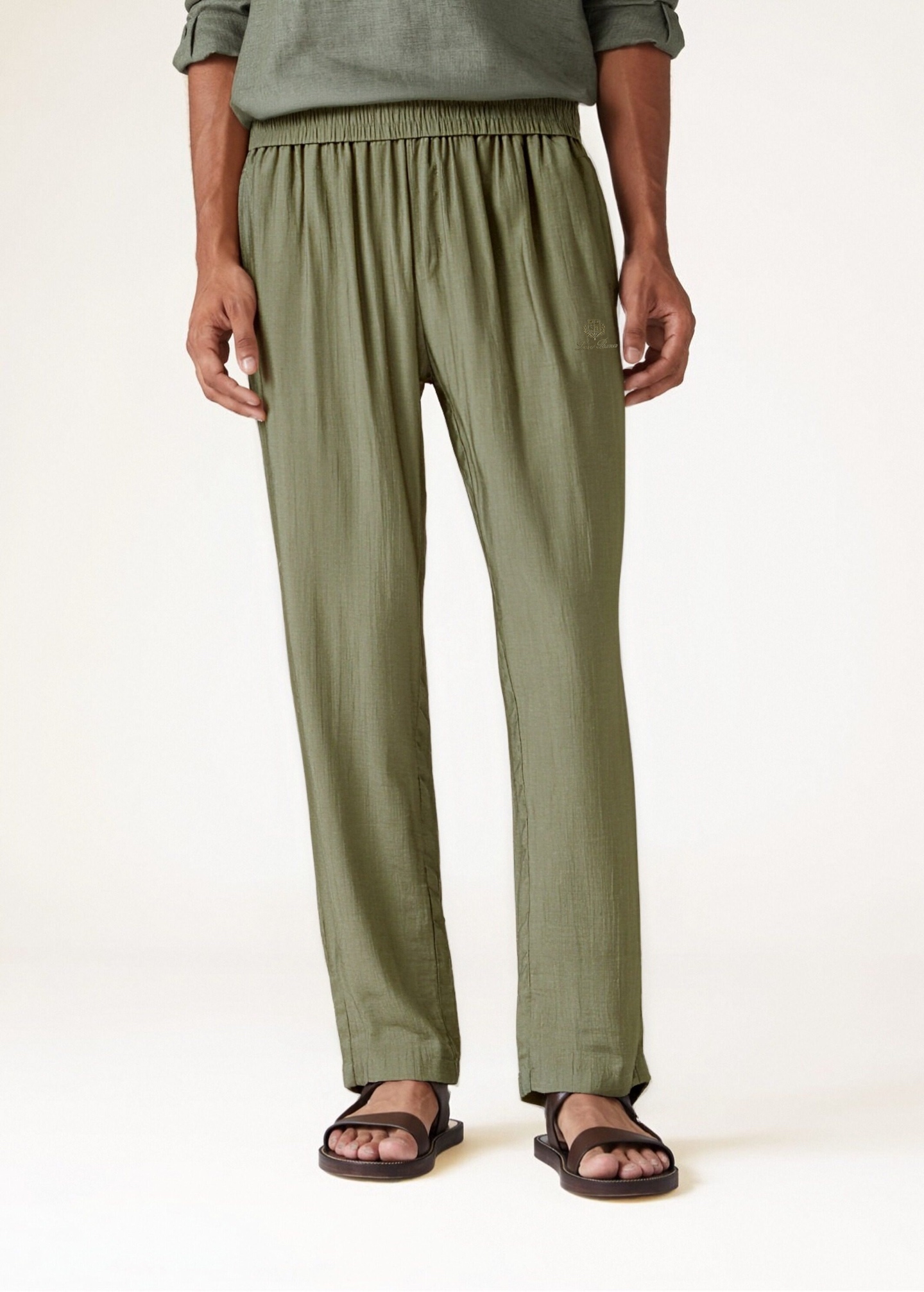 顶级品质>26新款(高密天丝云柔亚麻)专柜官网同步发售！辅料全部原版定制出品，贸易公司真品订单。高级定制