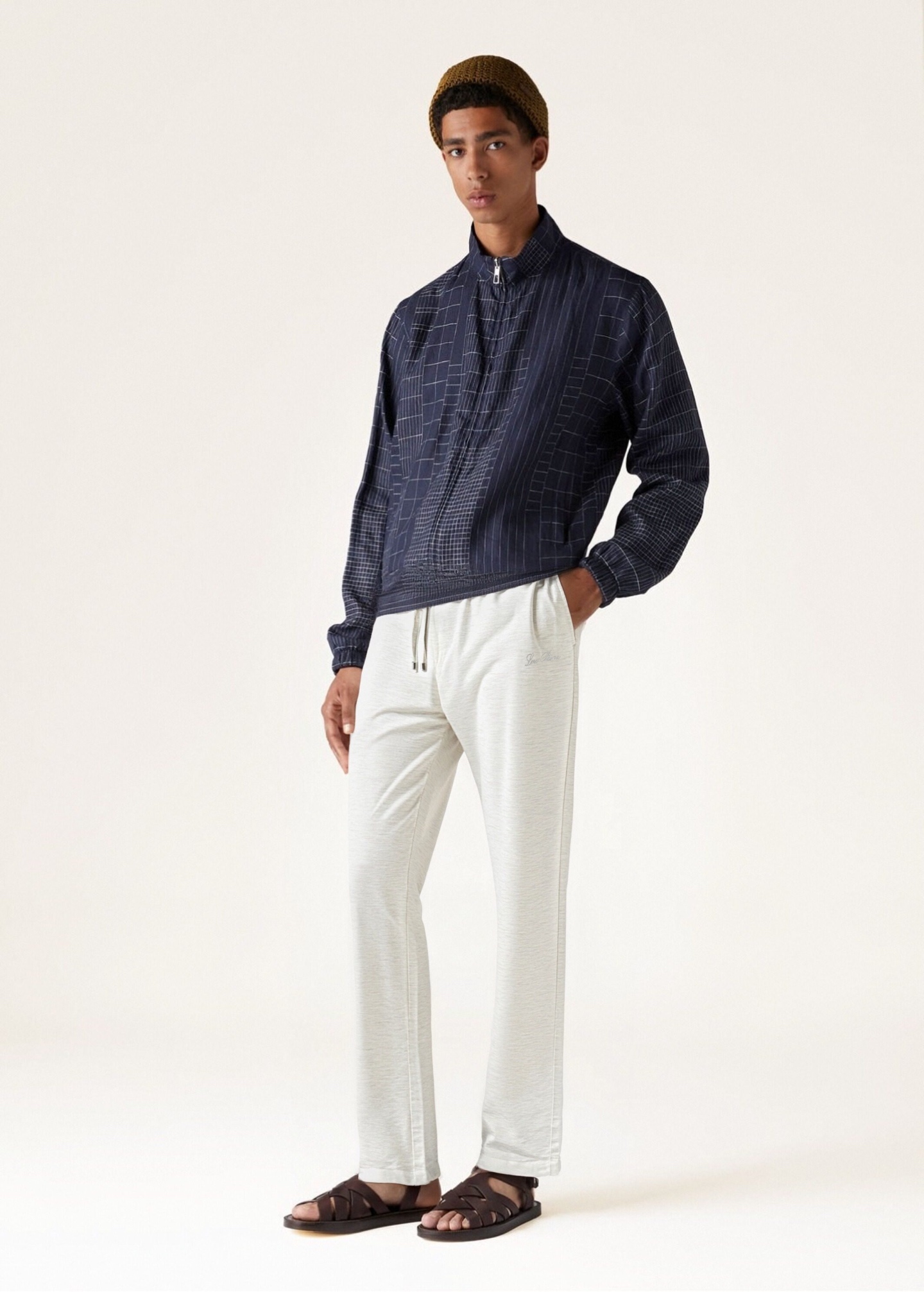 顶级品质>26新款(高密天丝云柔亚麻)专柜官网同步发售！辅料全部原版定制出品，贸易公司真品订单。高级定制