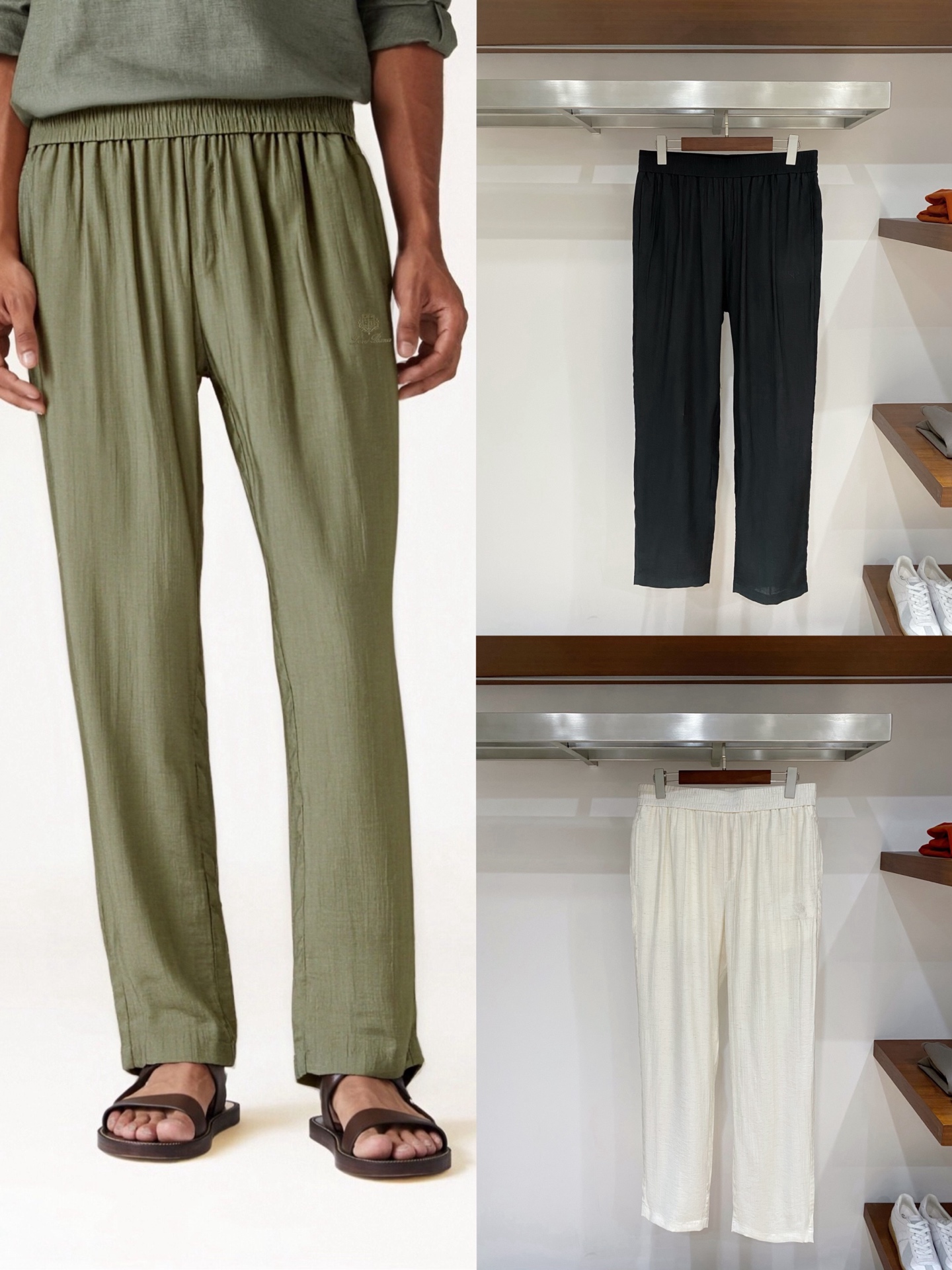 顶级品质>26新款(高密天丝云柔亚麻)专柜官网同步发售！辅料全部原版定制出品，贸易公司真品订单。高级定制